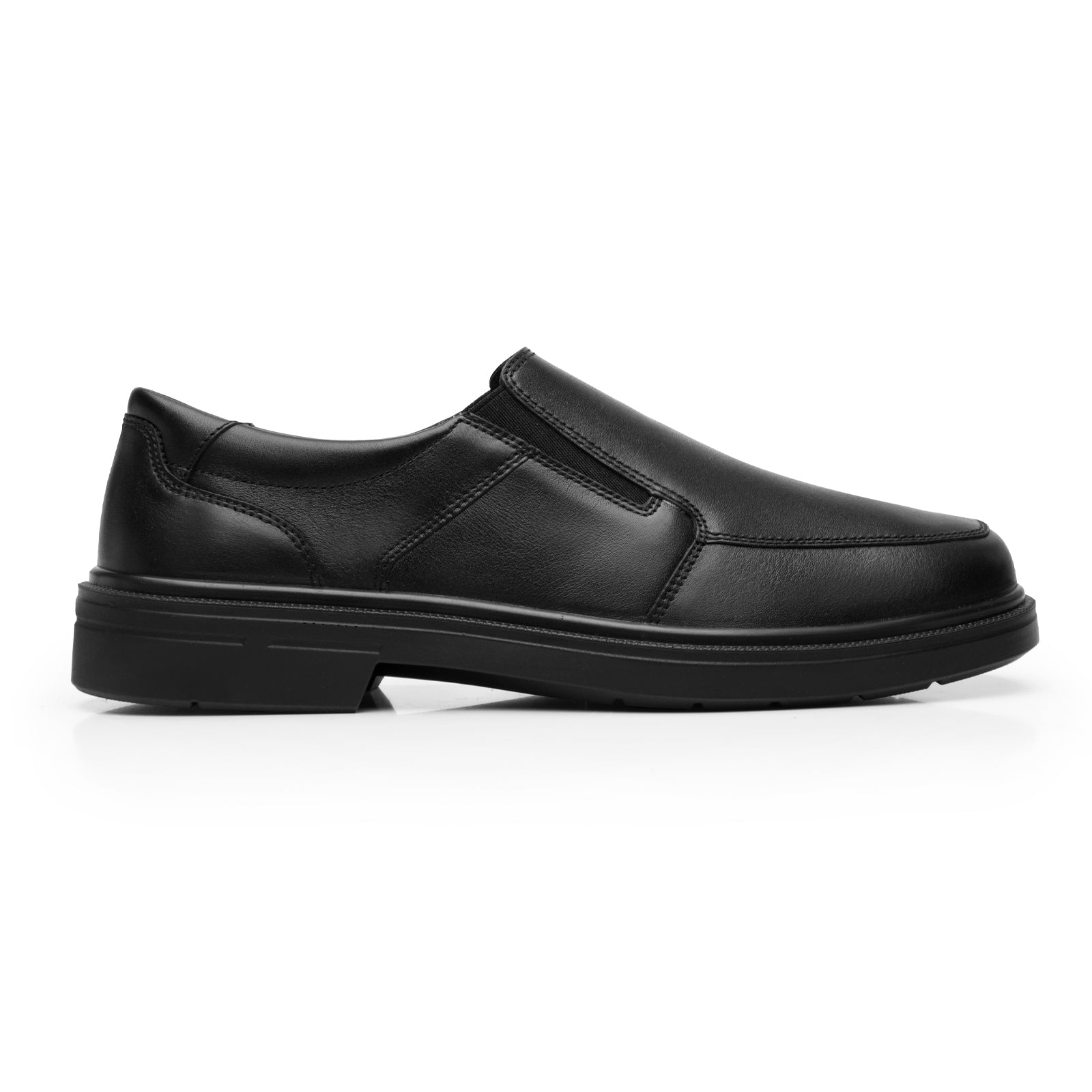 Zapato Slip On Para Caballero Flexi Fazio 419602 Negro
