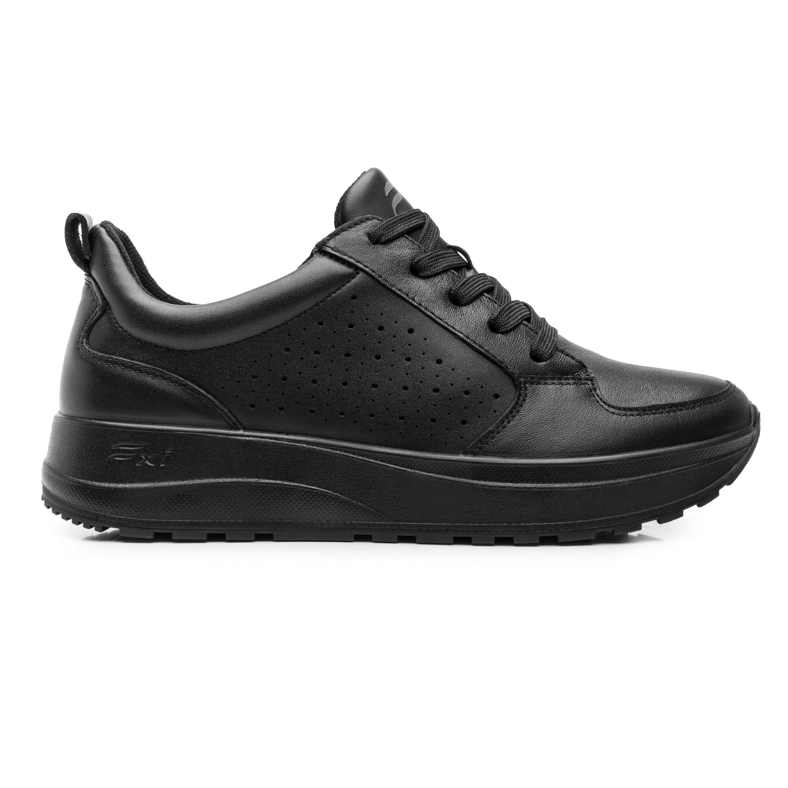 Tenis Casual Cómodos Para Dama Flexi 117212 Negro