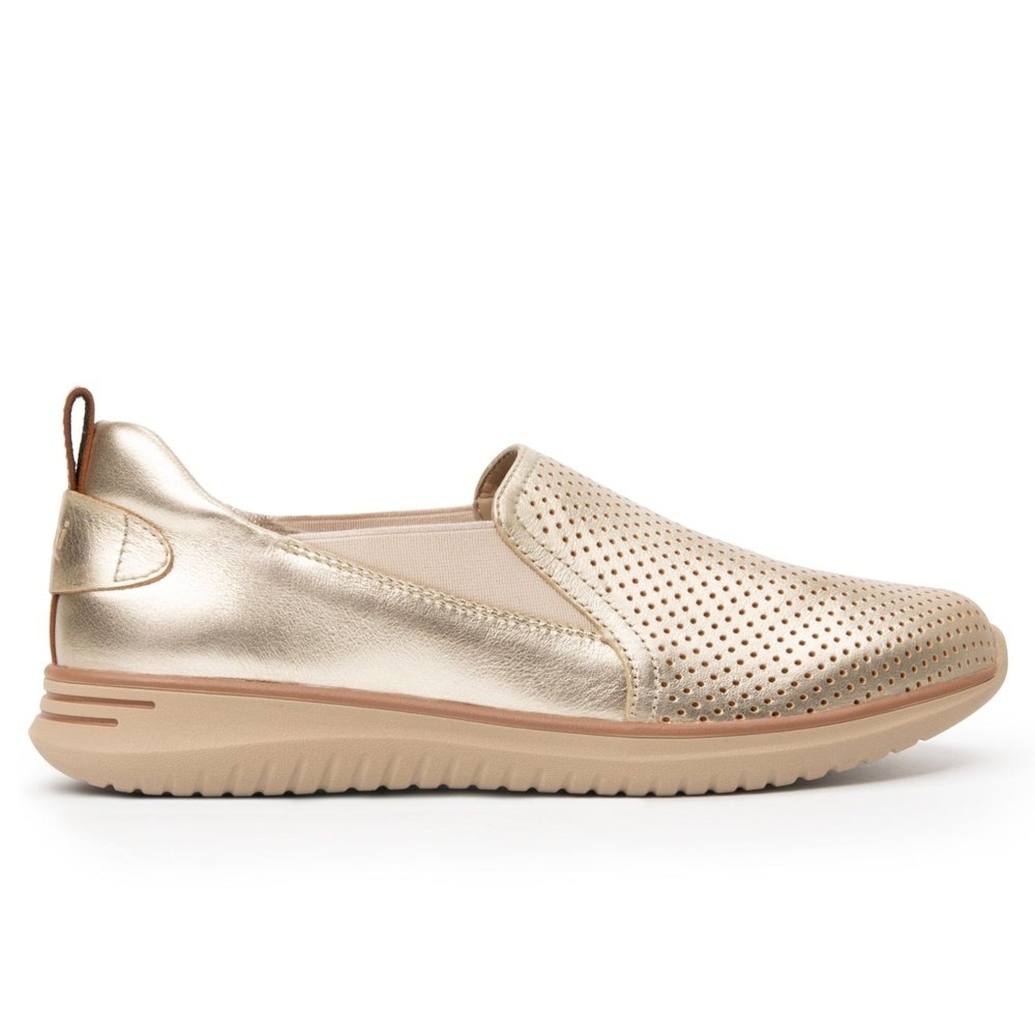 Zapato Casual Dama Flexi Beth 107601 Oro