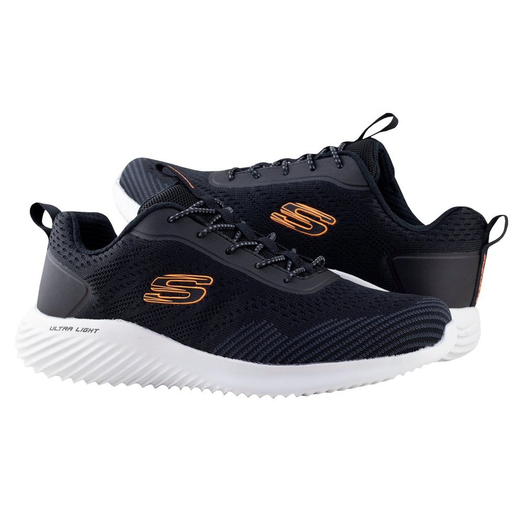 Tenis Skechers Bounder Caballero 232377 Negro
