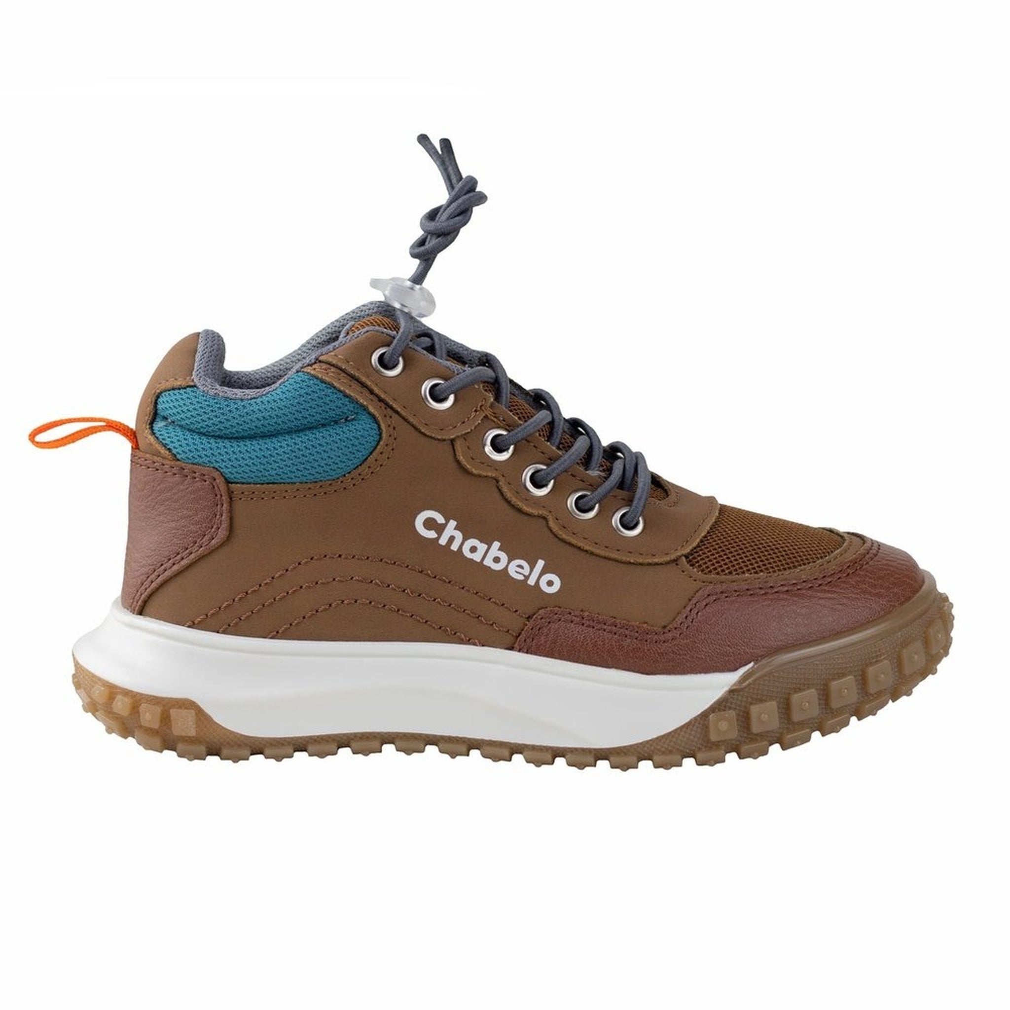 Botas Urbana Para Niño Chabelo C398-H Camel 15-21