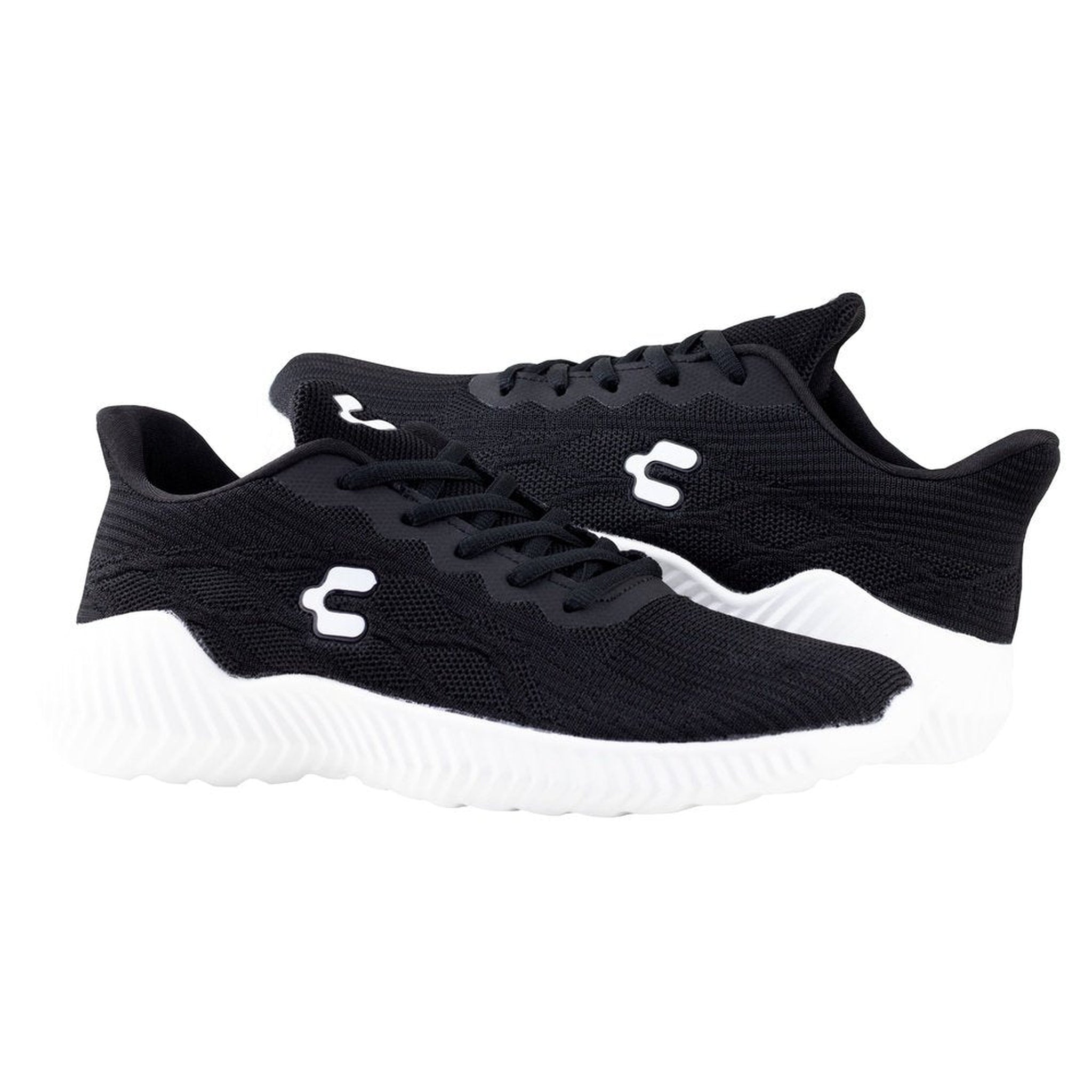 Tenis Charly Light Sport Caballero 1029938 Negro Blanco