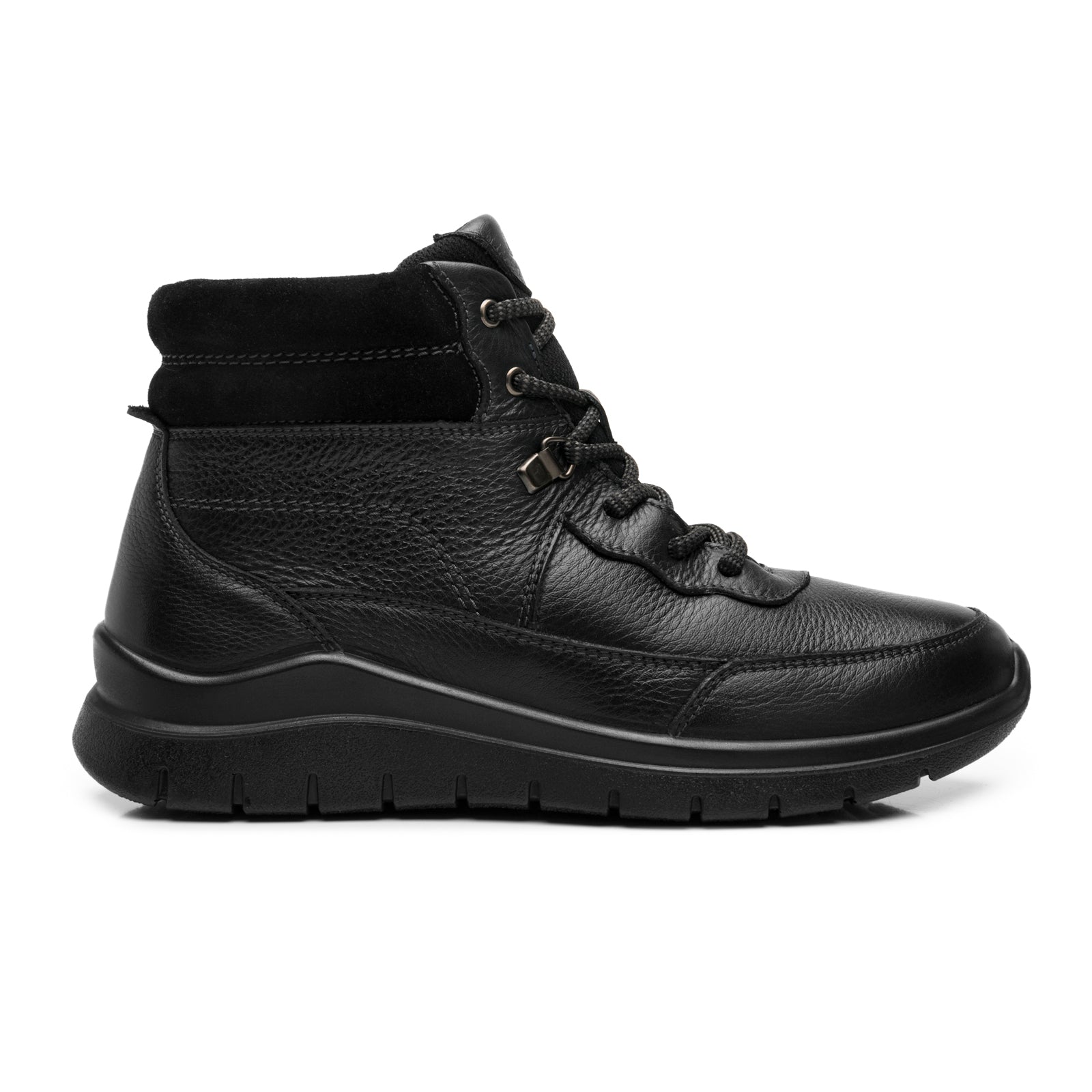 Botín Casual Confort Para Dama 130207 Negro