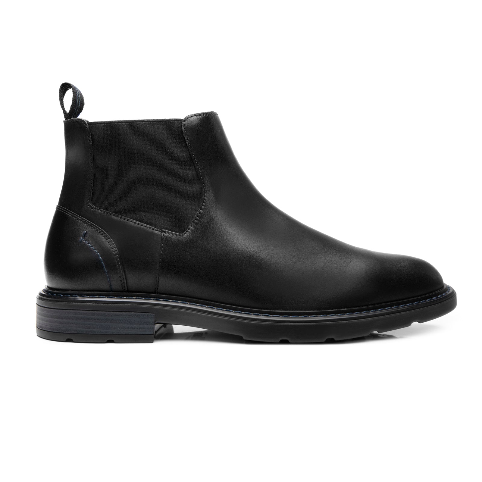 Bota Chelsea Casual Para Caballero Flexi 419406 Negro