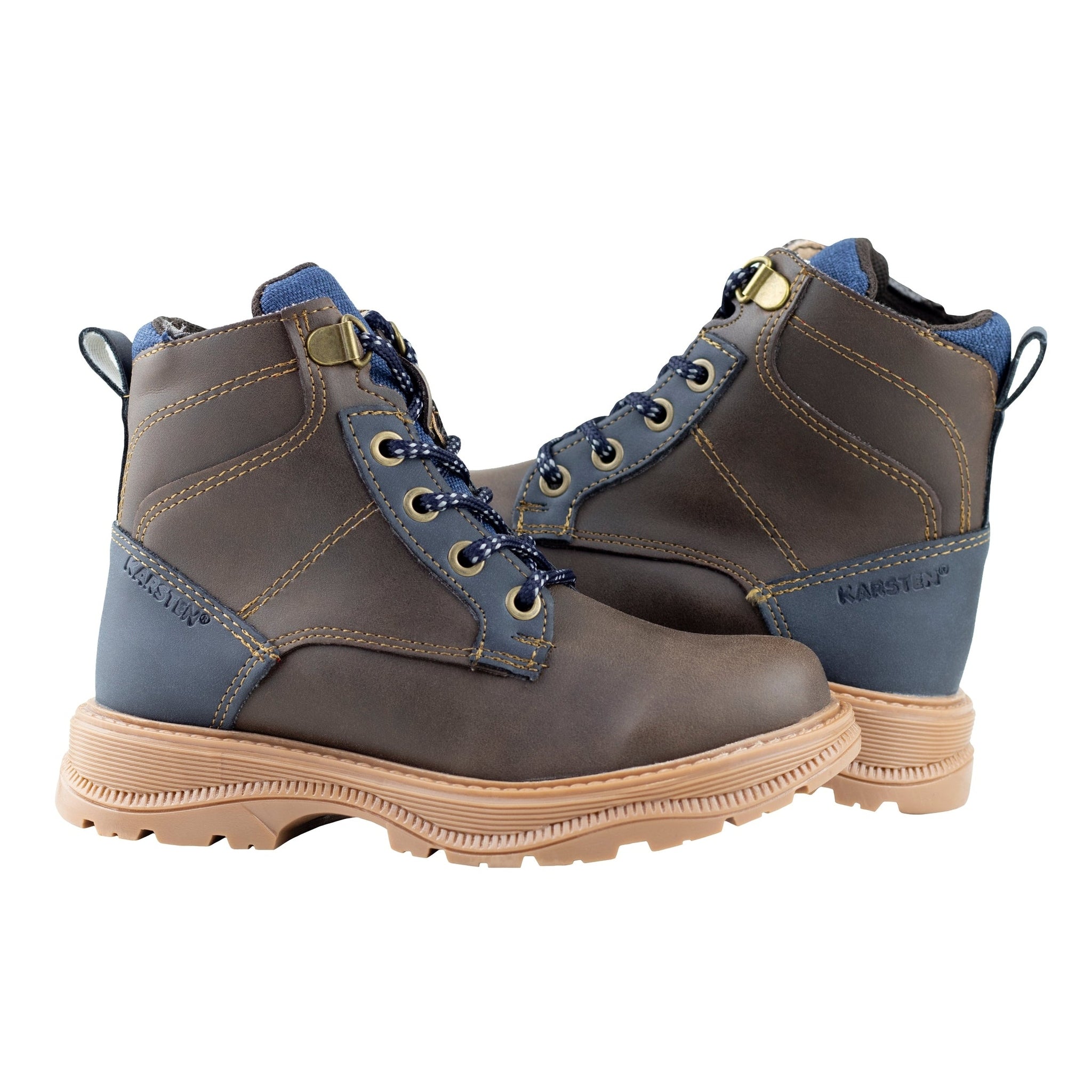 Bota Urbana Karsten Niño 96906-1B Café 22-26