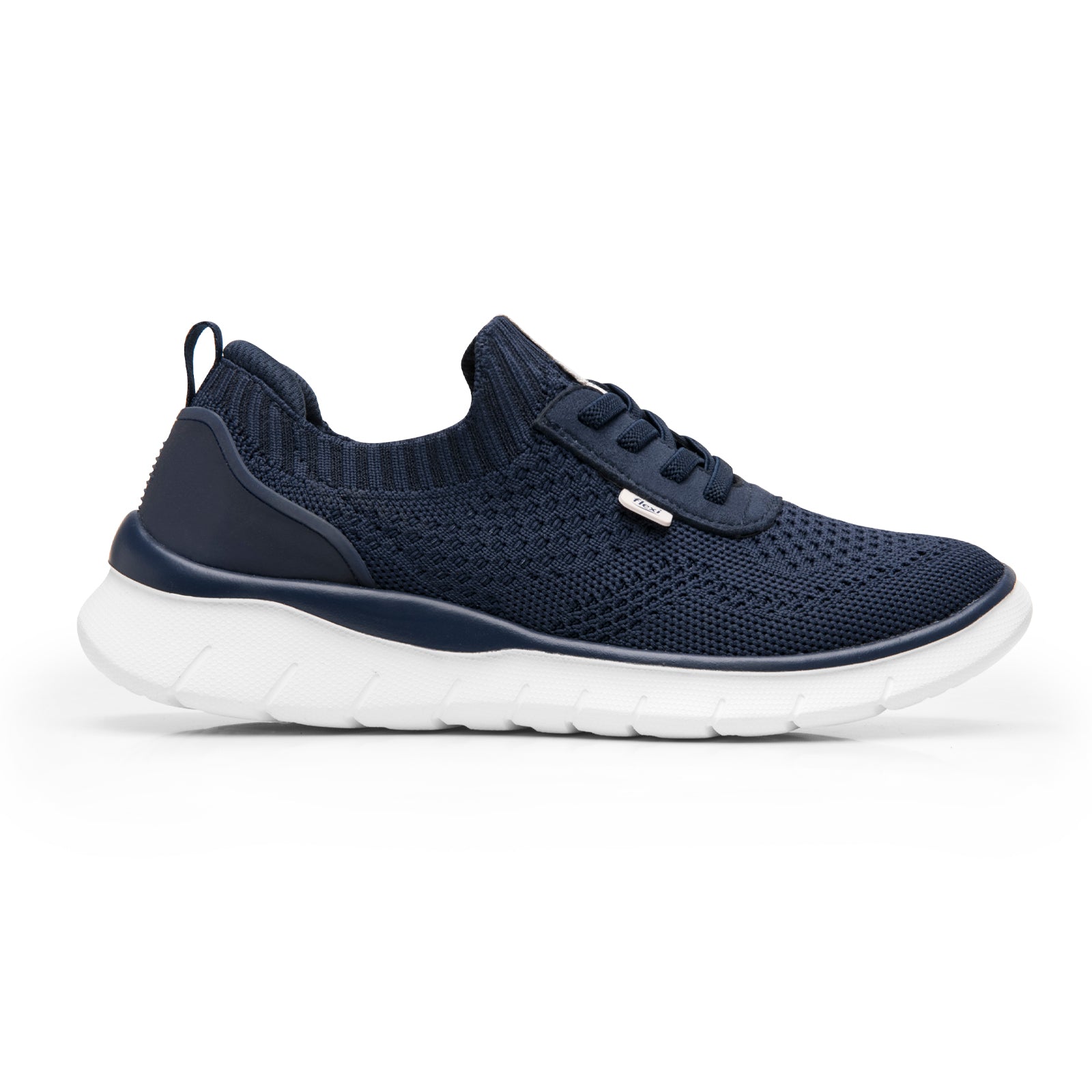 Tenis Running Casual Confort Para Dama 125616 Marino