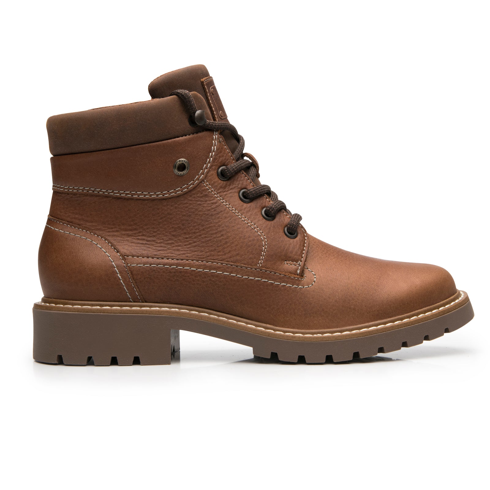 Botin Outdoor Casual Para Dama Flexi 37824 Tan