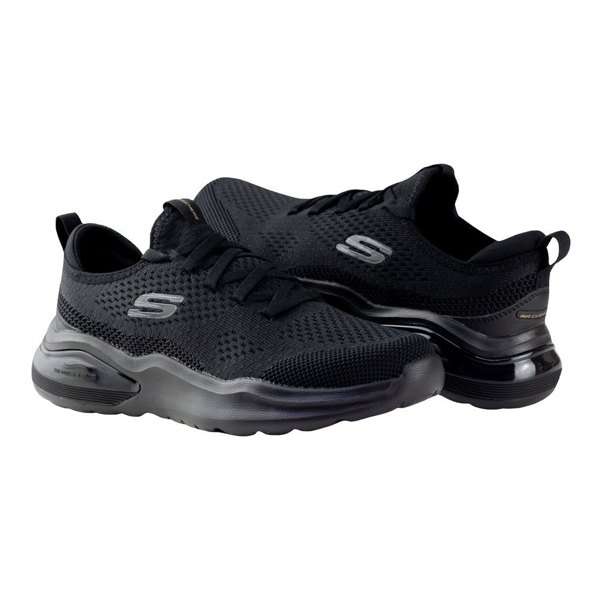 Tenis Skechers Air Cushioning Caballero 232561 Negro