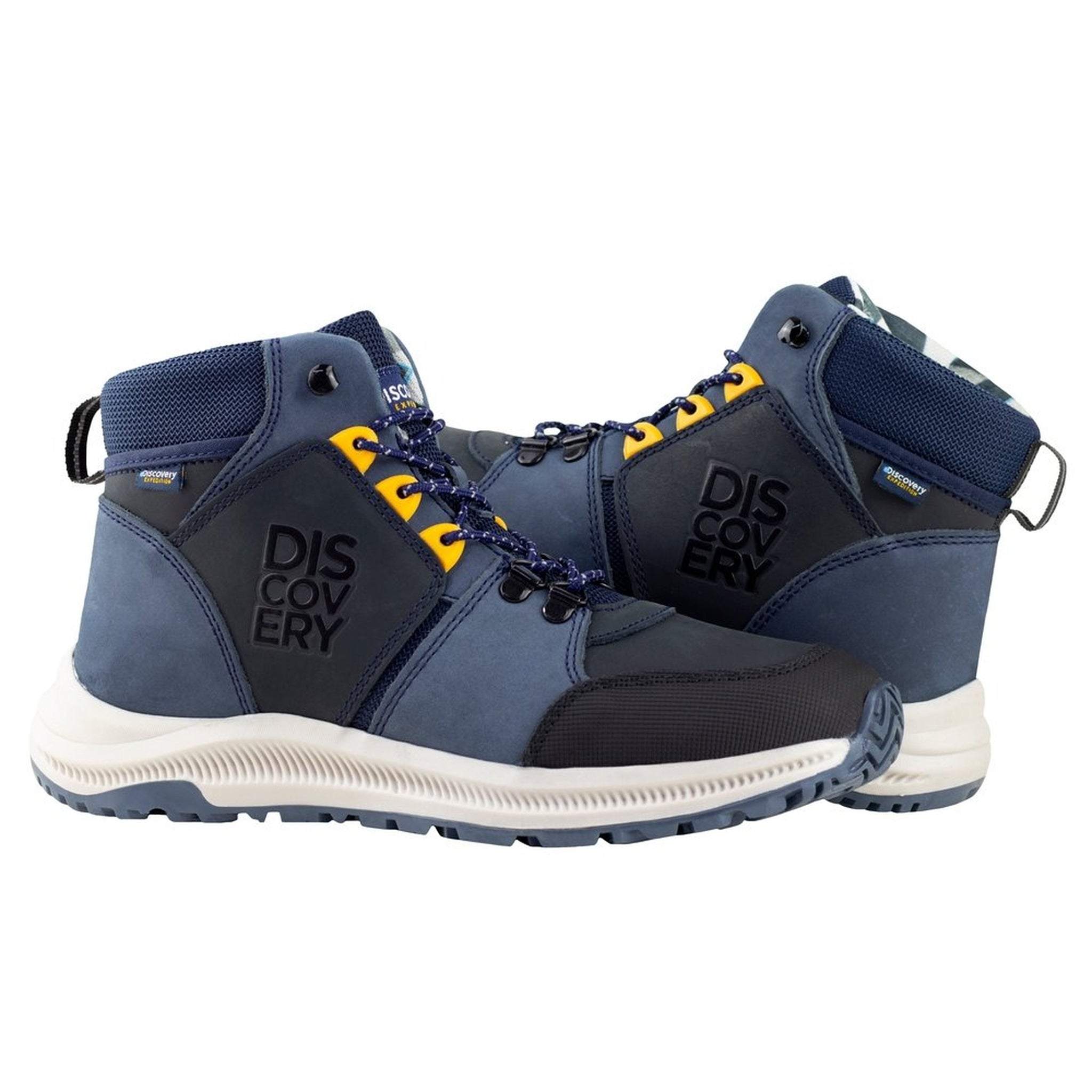 Botas Trekking Discovery Expedition Hombre 2446 Azul