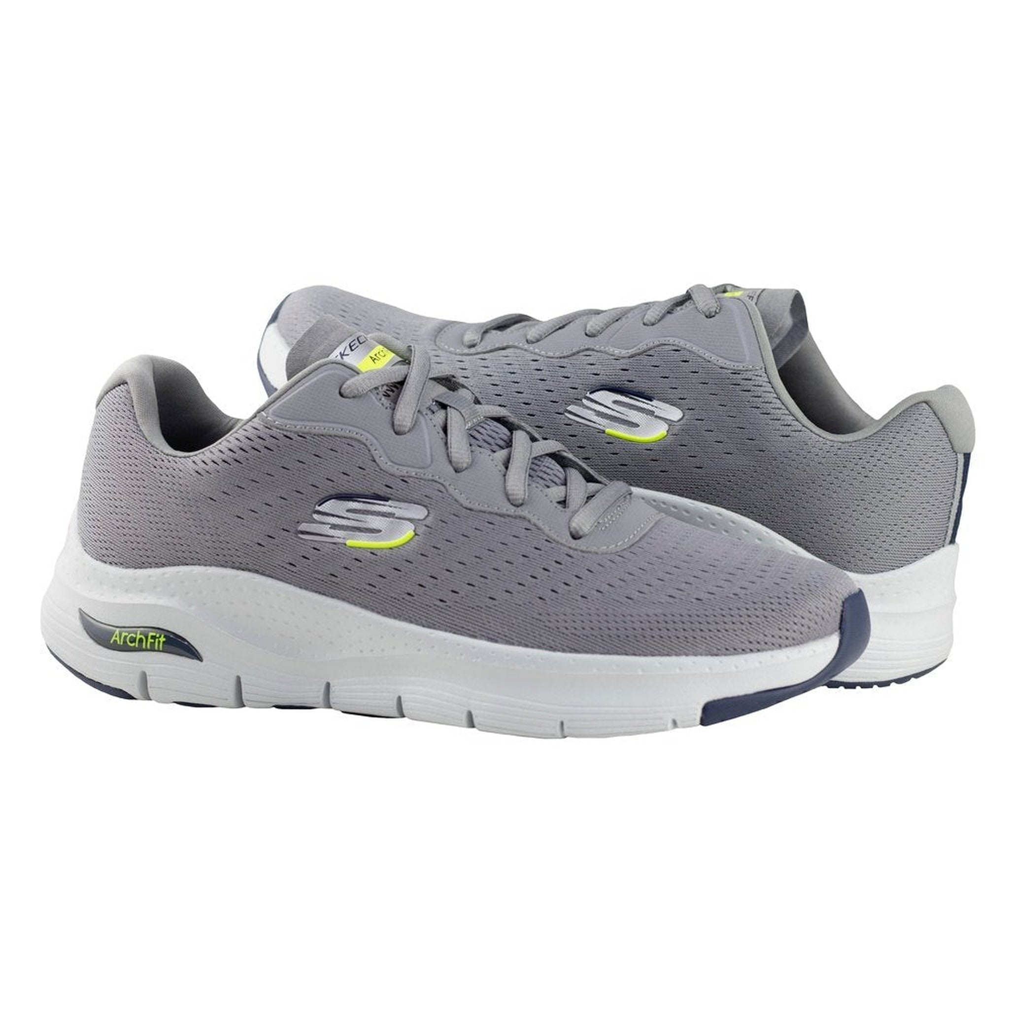 Tenis Skechers Arch-Fit Infinity Cool Caballero 232303 Gris