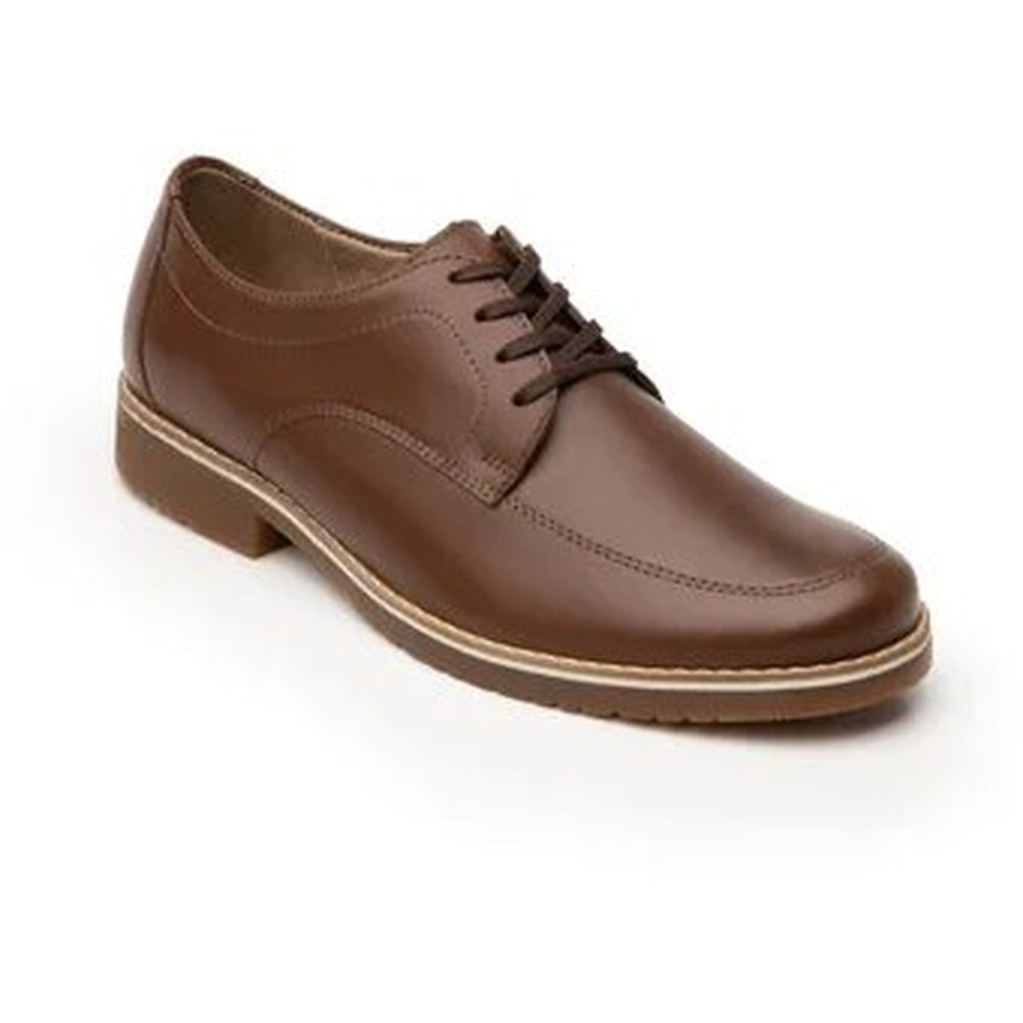 Zapato Escolar Niño Flexi Arcade 50911 Tan