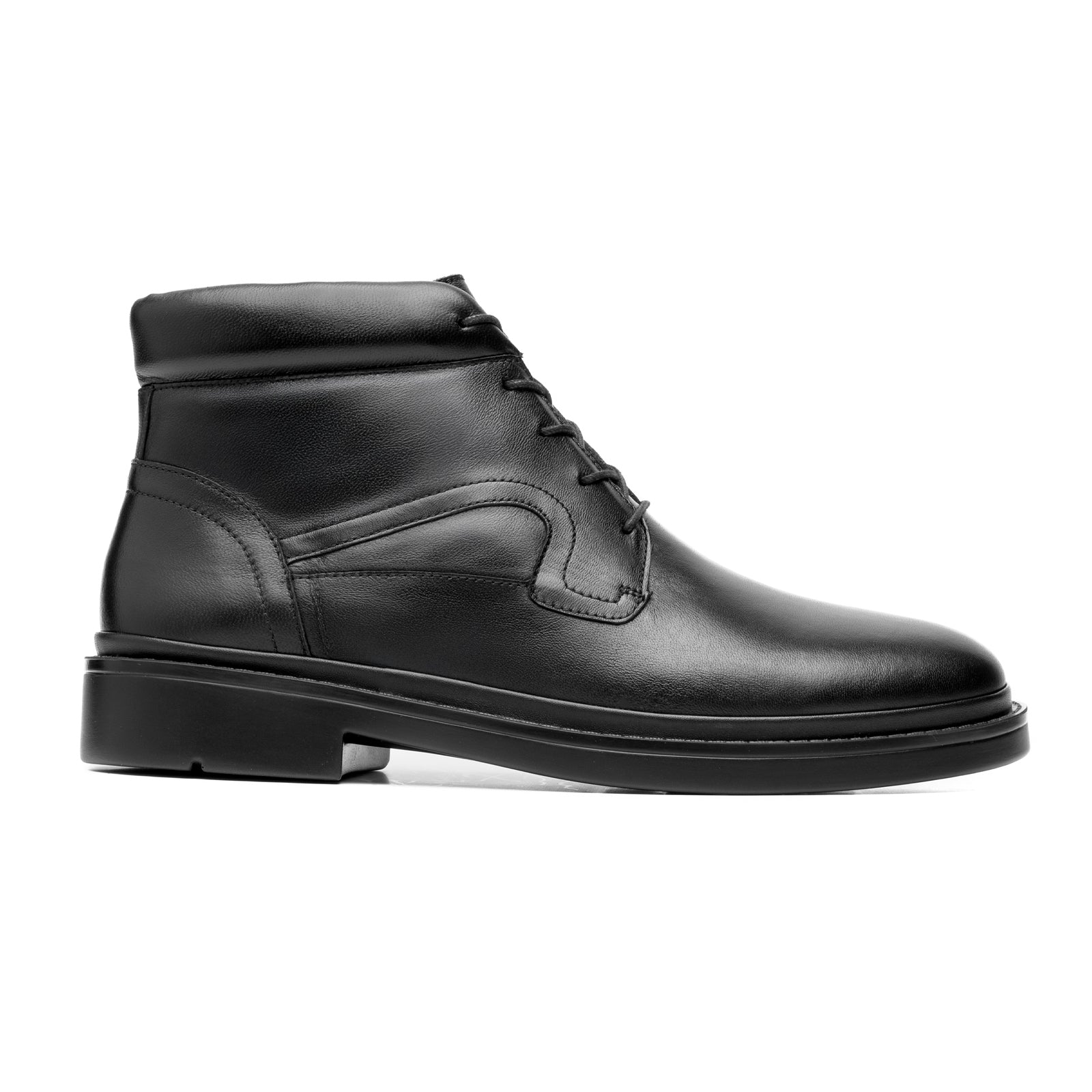 Botín Confort Semivestir Quirelli Para Caballero 707405 Negro