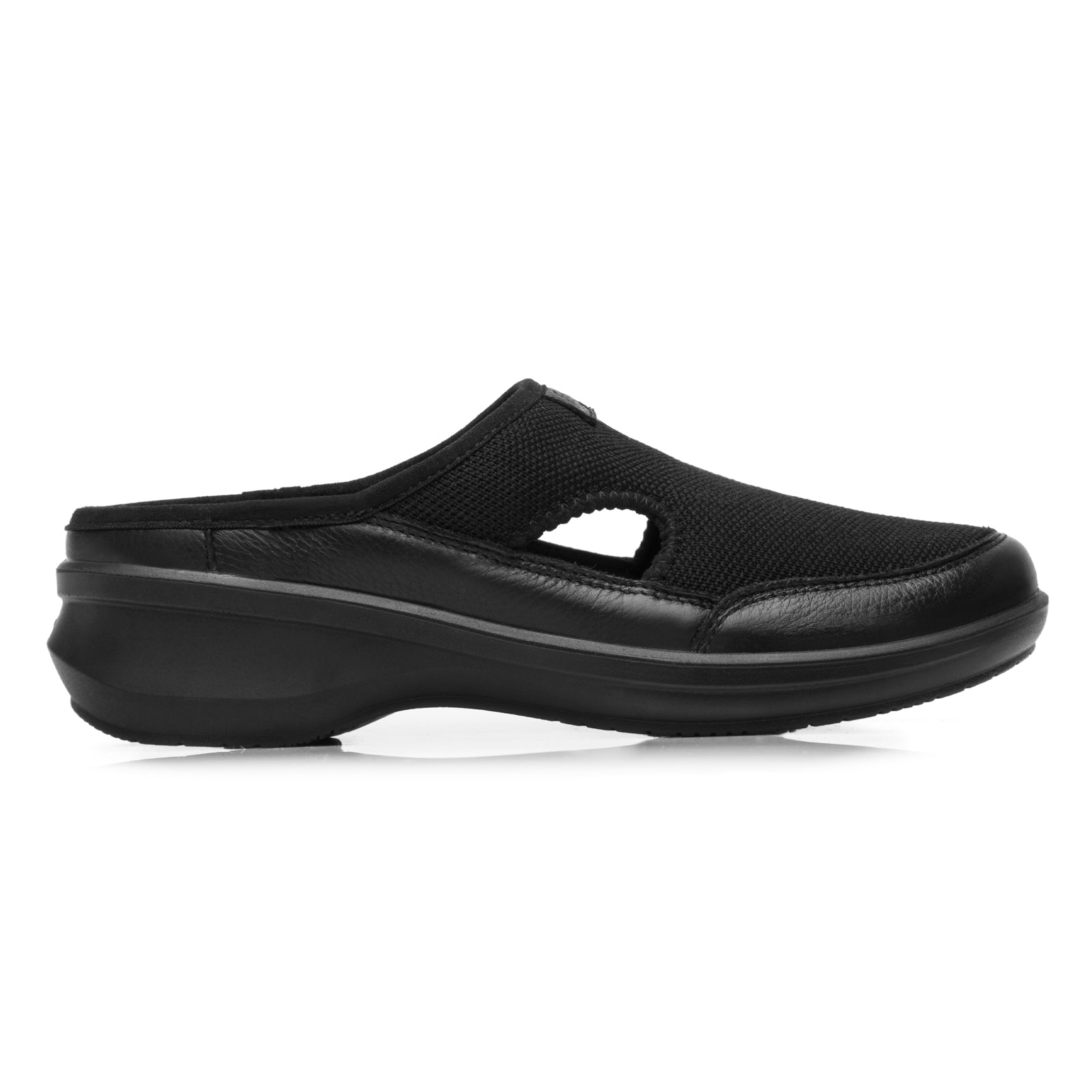 Mule Confort Para Dama Flexi Fenji 134801 Negro