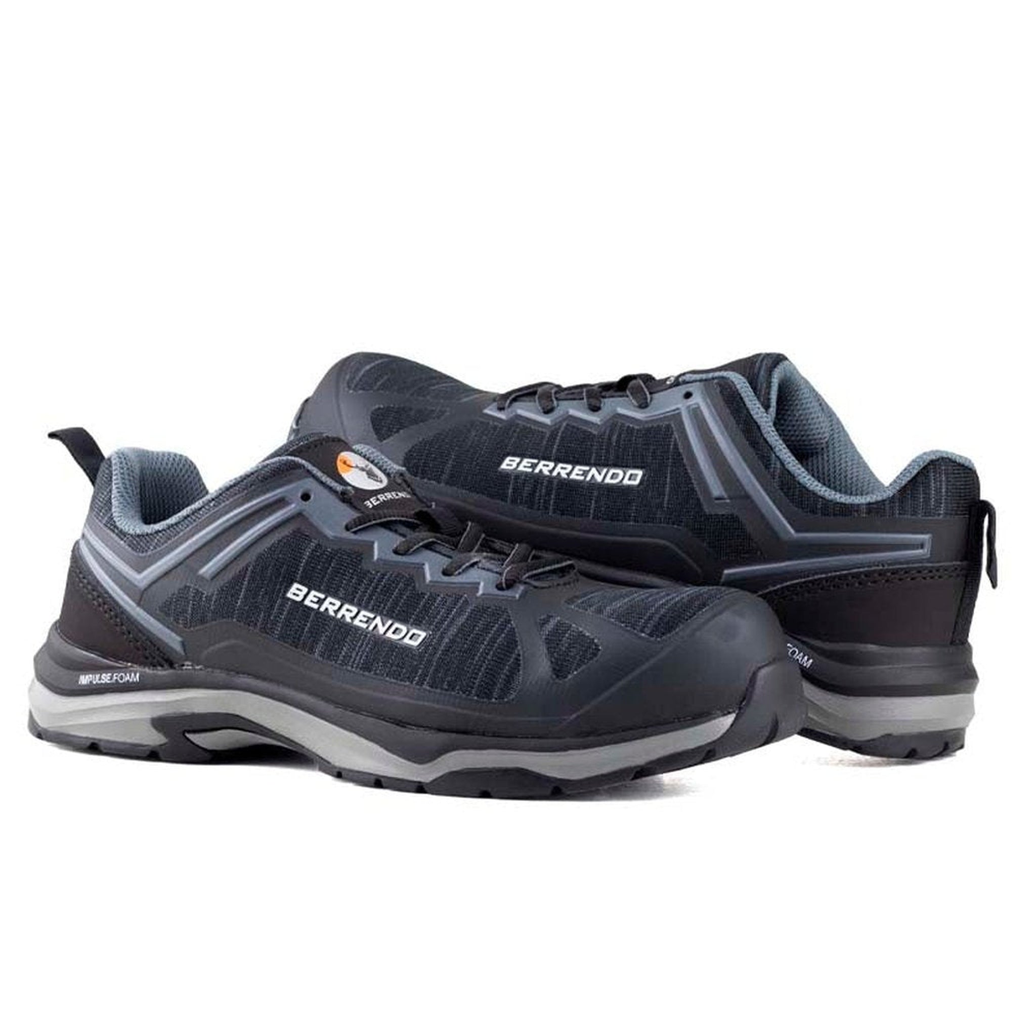 Tenis Industrial Dielectrico Berrendo 7709 Negro Casquillo