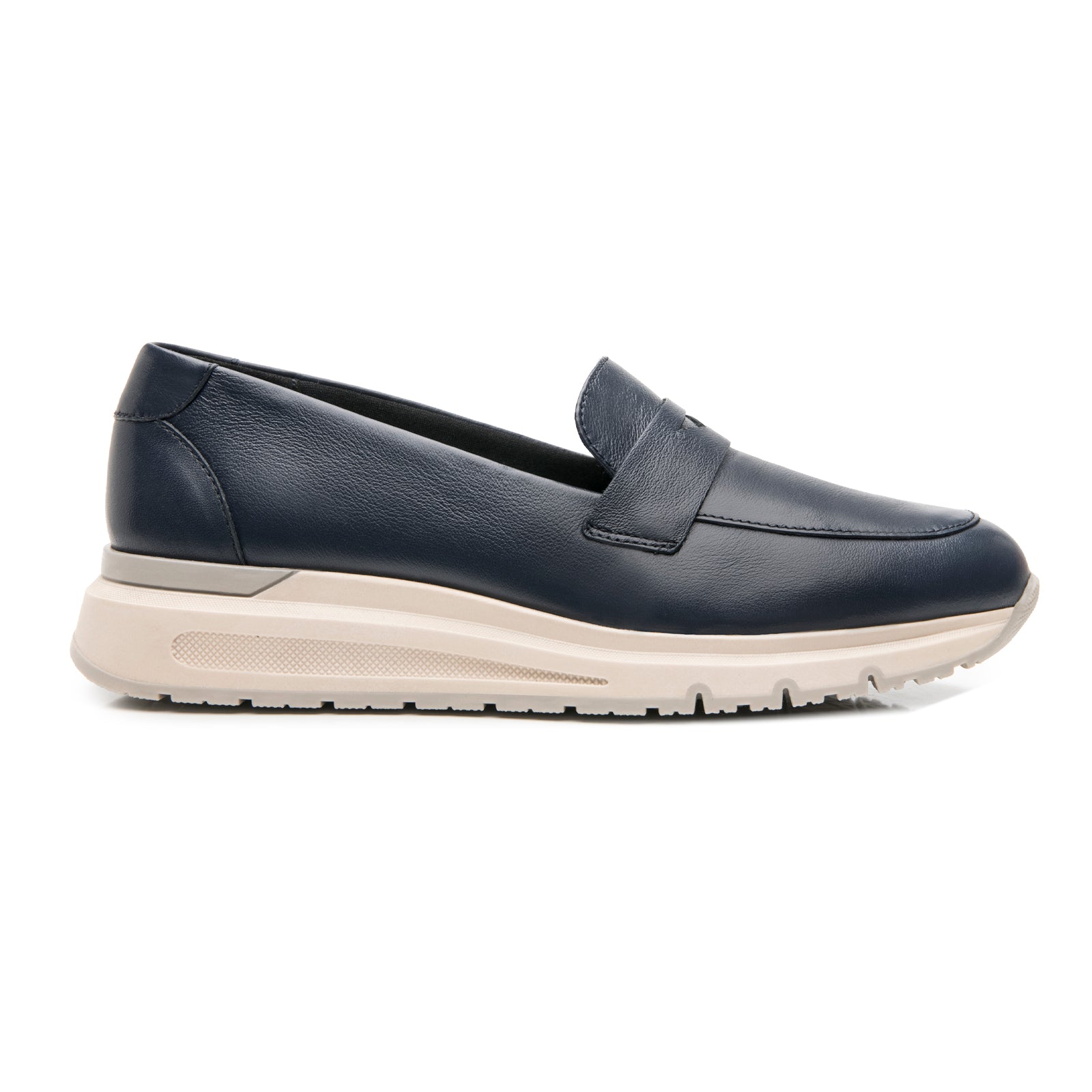 Zapato Mocasín Casual Para Dama Flexi 137002 Marino