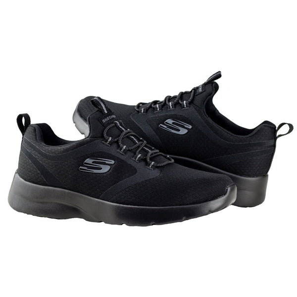 Tenis Skechers Dynamight 2.0 Soft Expressions Dama 149693 Negro