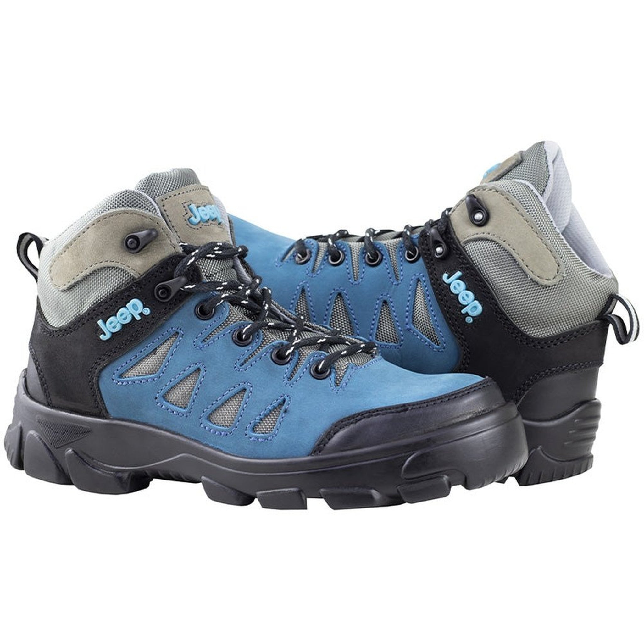 Bota Industrial Jeep 800 Índigo Dieléctrica Casco Poliamida