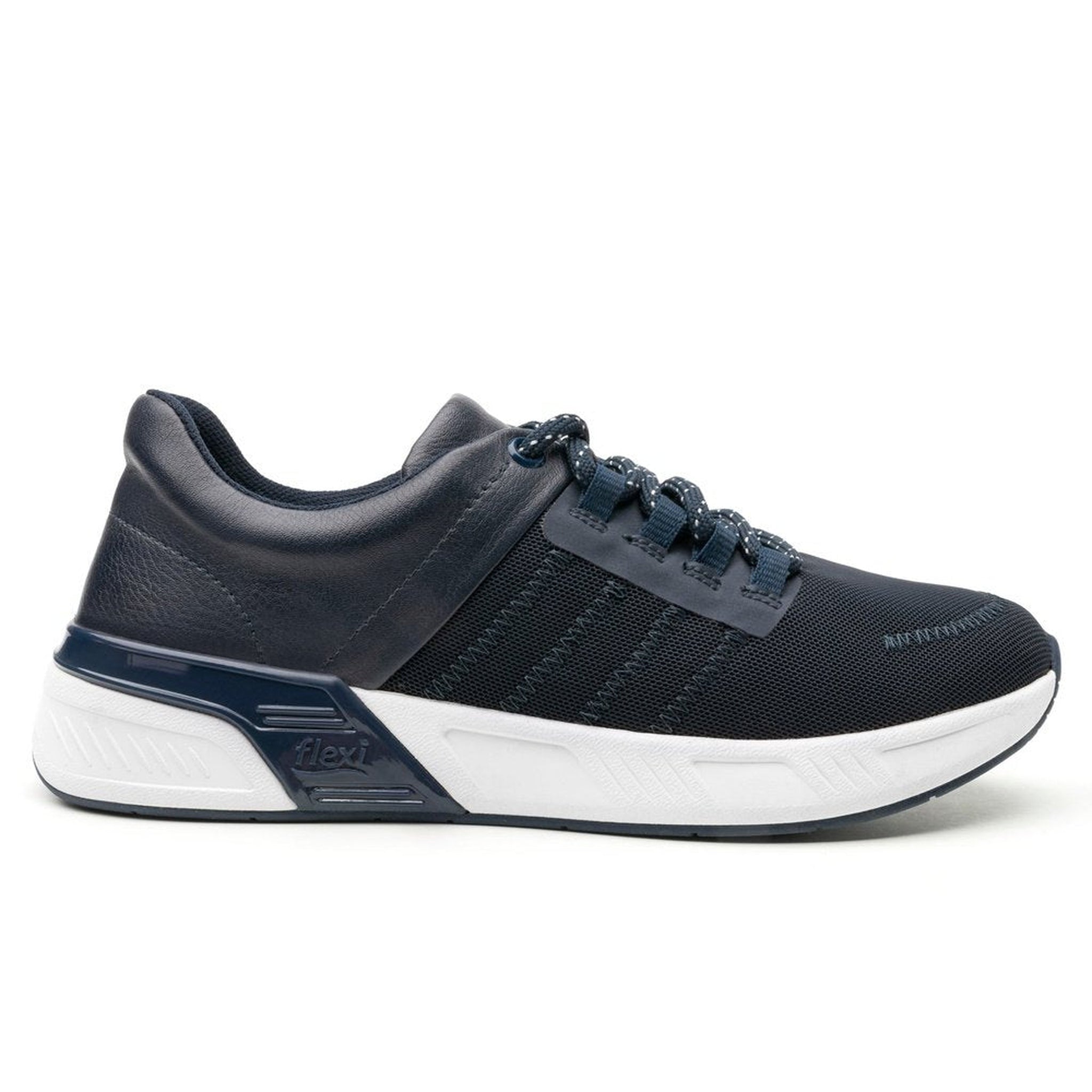 Tenis Casual Dama Flexi Daria 104405 Azul