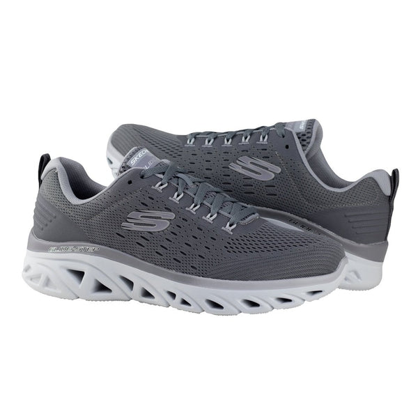Tenis Skechers Glide-Step New Approach Caballero 232269 Gris