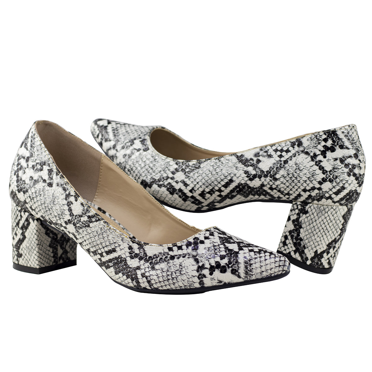 Zapatilla Clásica Dama Capa De Ozono 649601 Latte