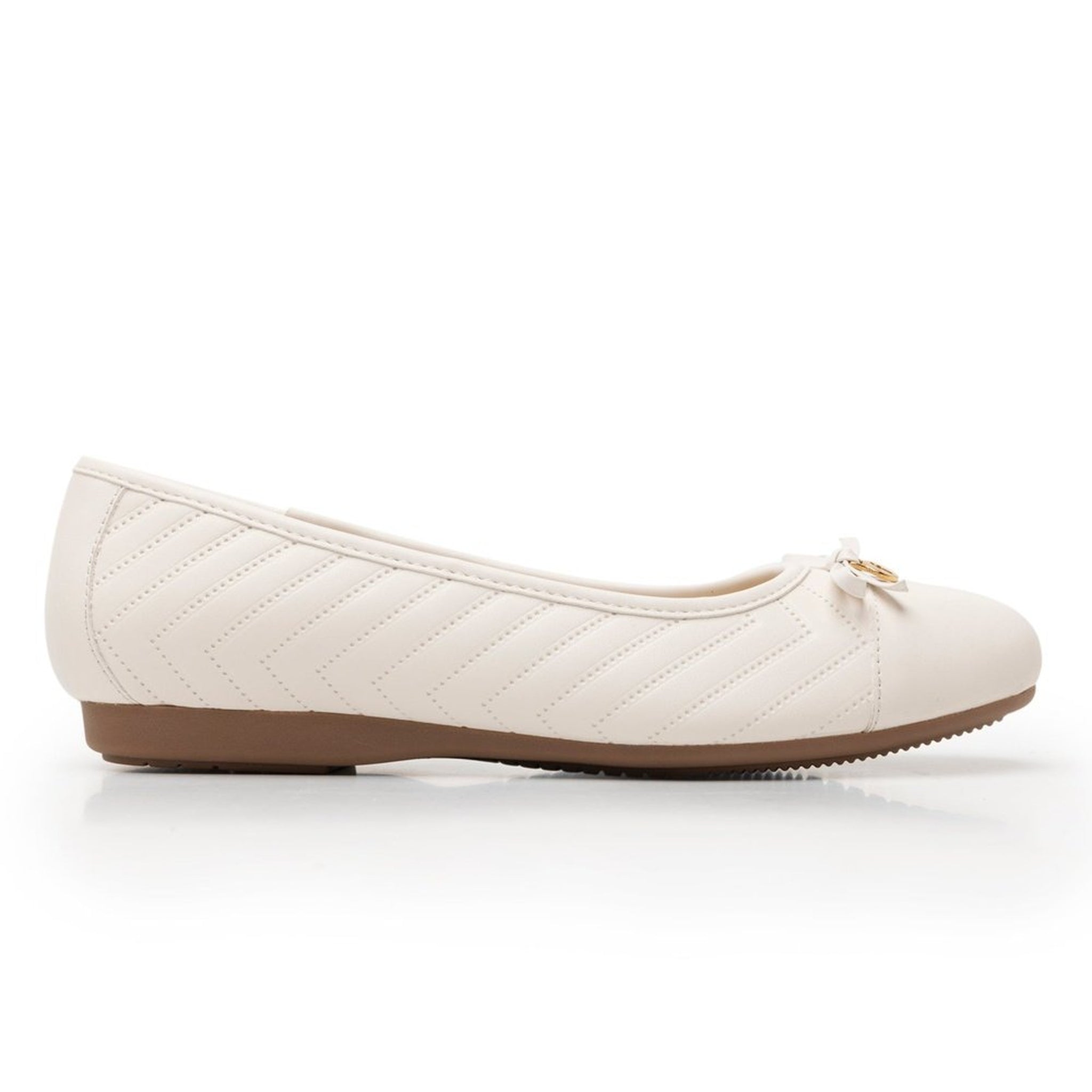 Ballerina Casual Dama Flexi Marie 116310 Blanco