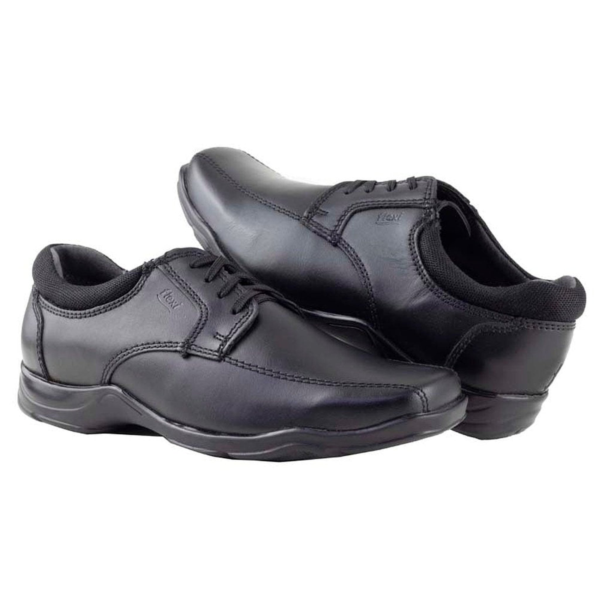 Zapato Escolar Niño Flexi Banfi Jr 93520 Negro