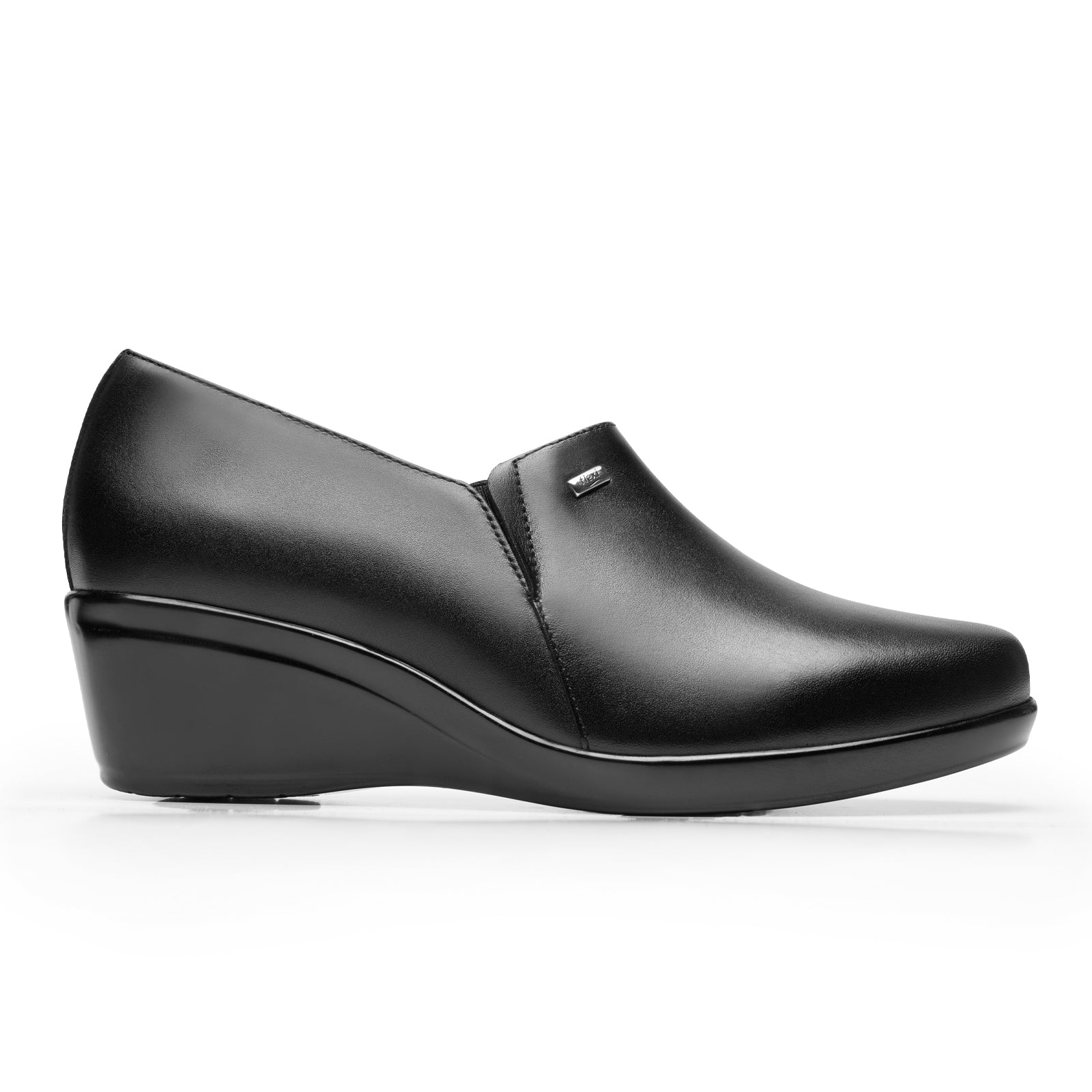 Zapato De Plataforma Para Dama Flexi Yulisa 45234 Negro