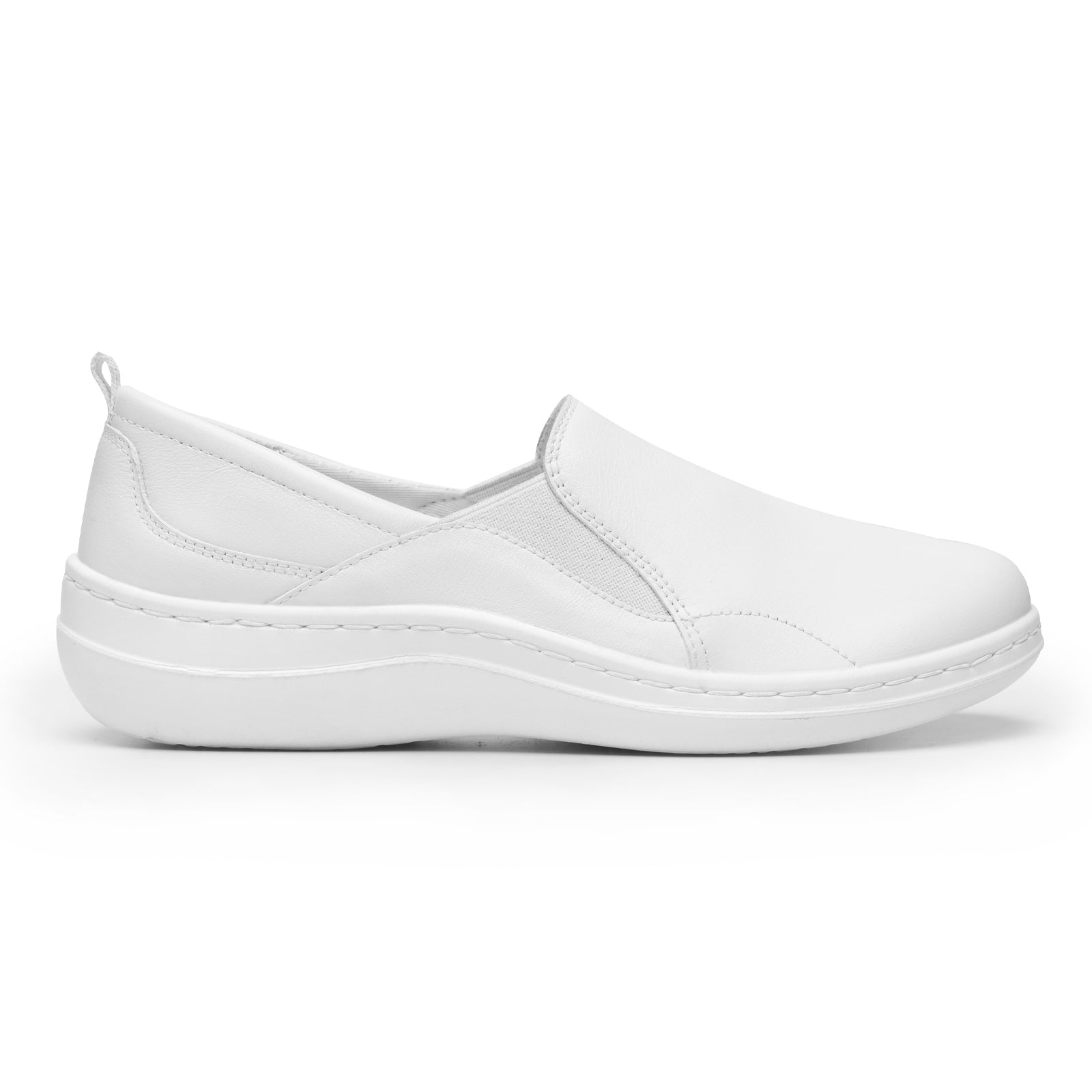 Zapato De Servicio Para Dama Flexi Elinor 110308 Blanco