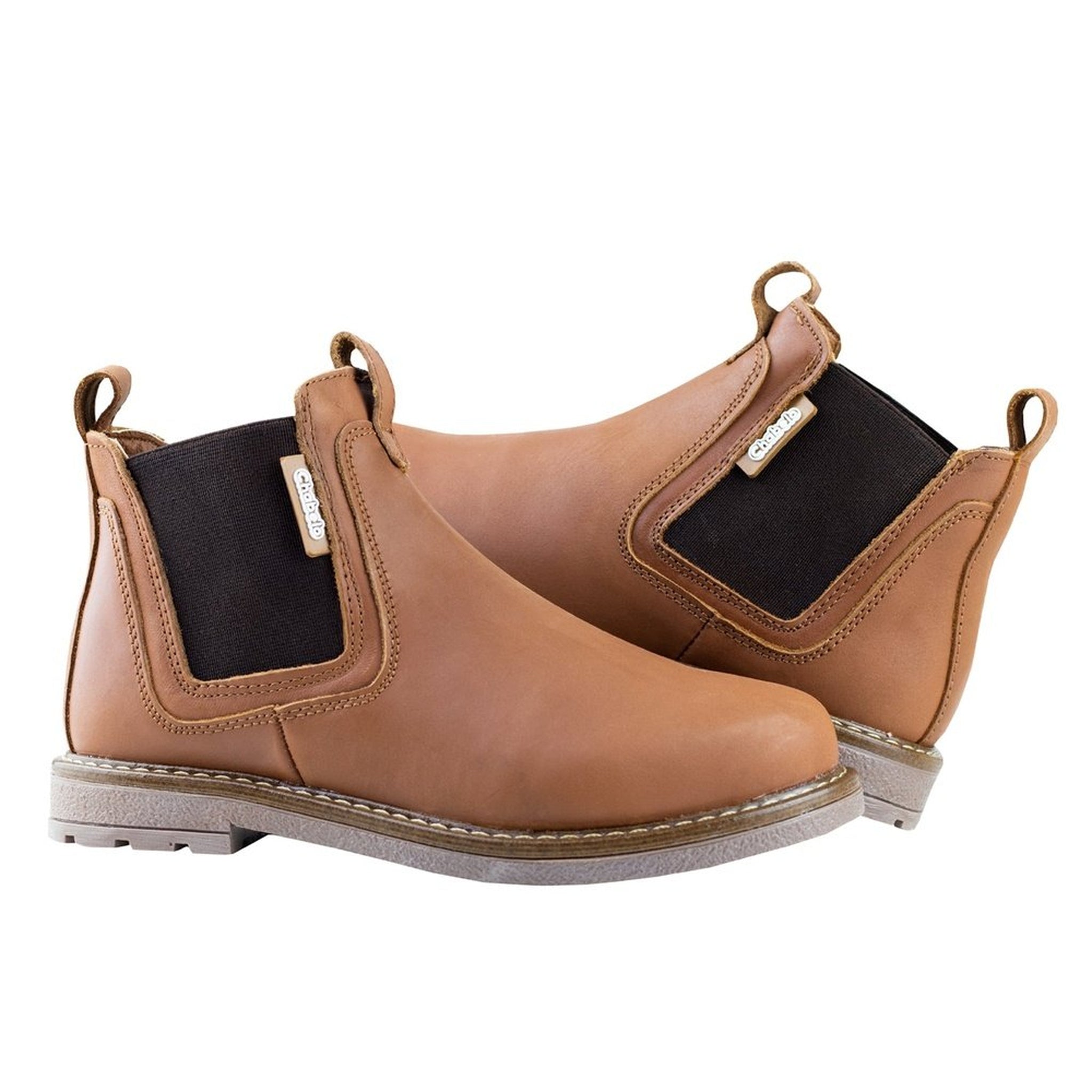 Botines Tipo Chelsea Niño Chabelo C117-C Miel 22-26