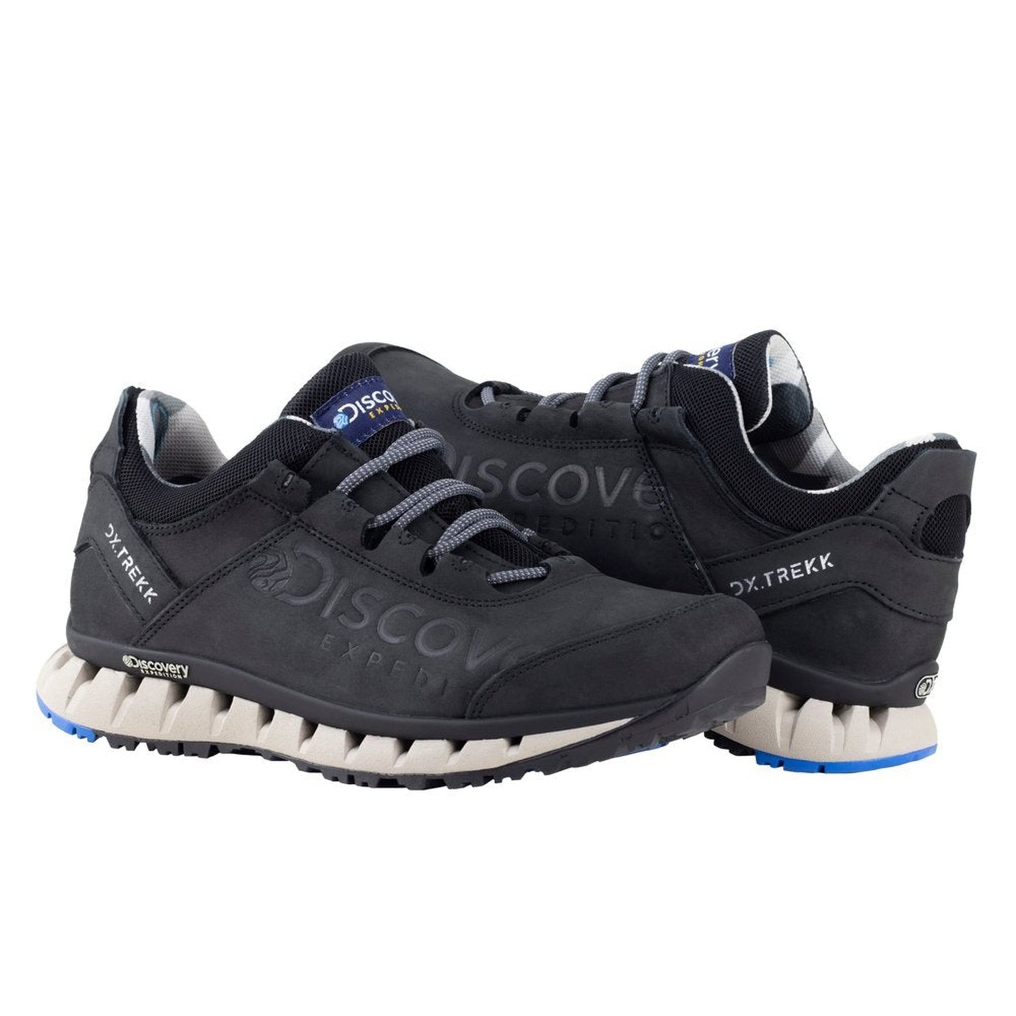 Tenis Vhembe Discovery Expedition Hombre 2334 Negro
