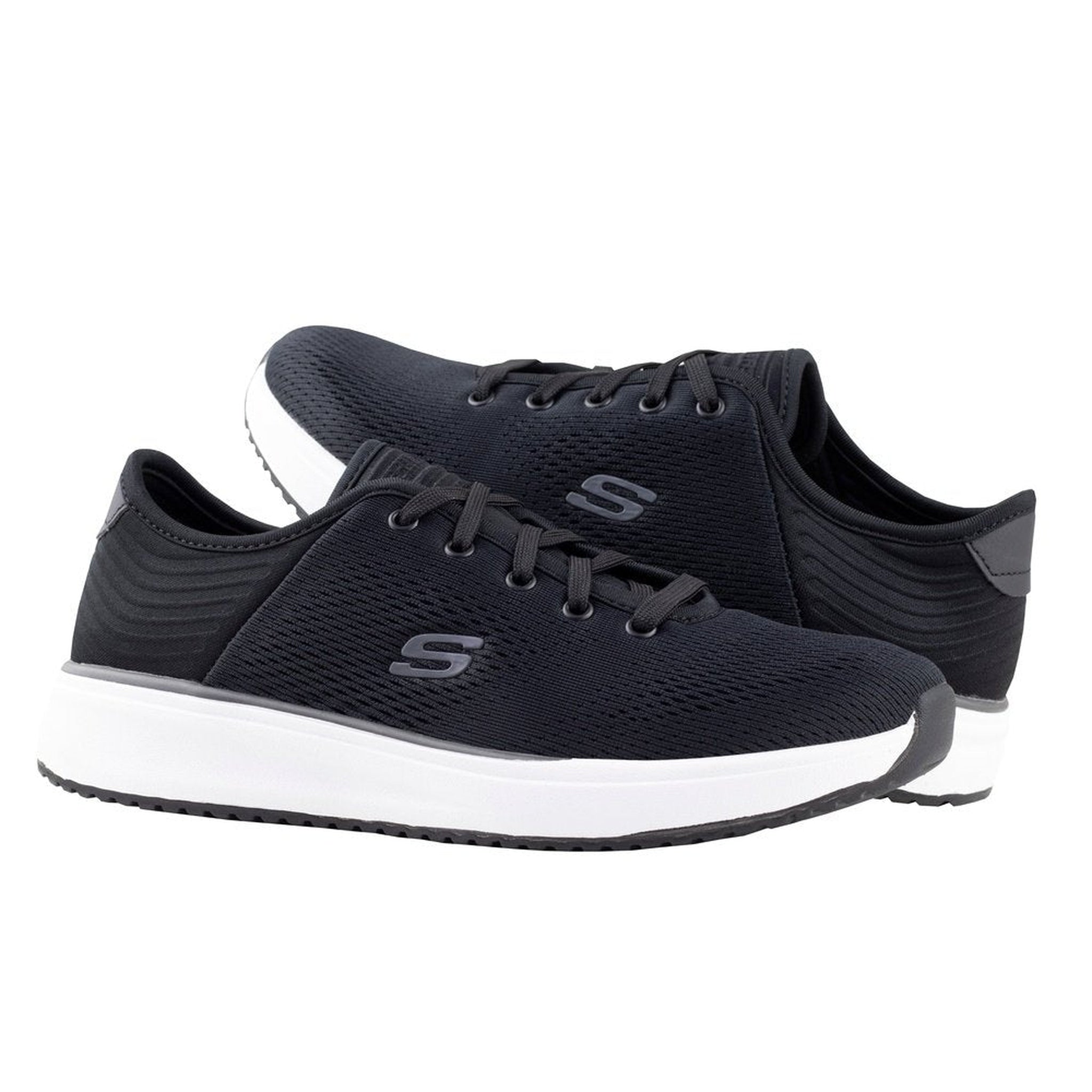 Tenis Skechers Crowder Freewell Caballero 210334x Negro
