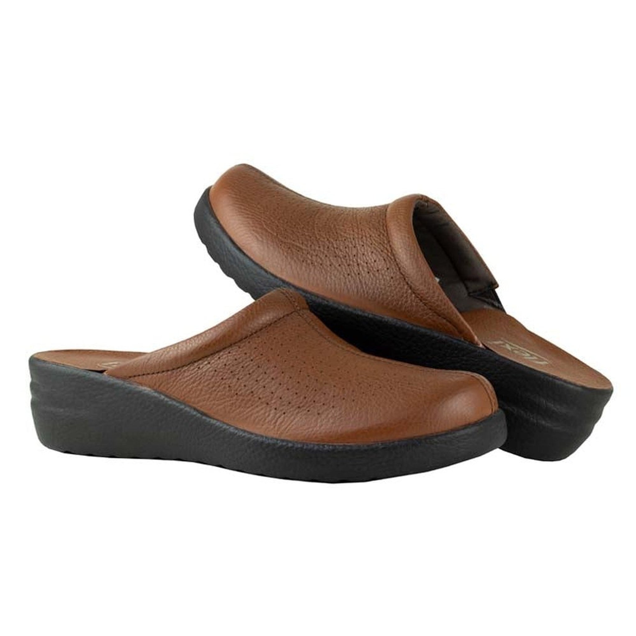 Mule Casual Dama Flexi Dreams 108603 Tan