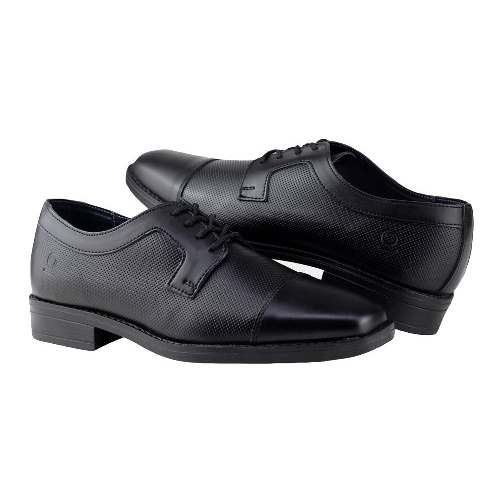Zapato Oxford Negro Vestir Hombre 654602 Capa De Ozono Moda
