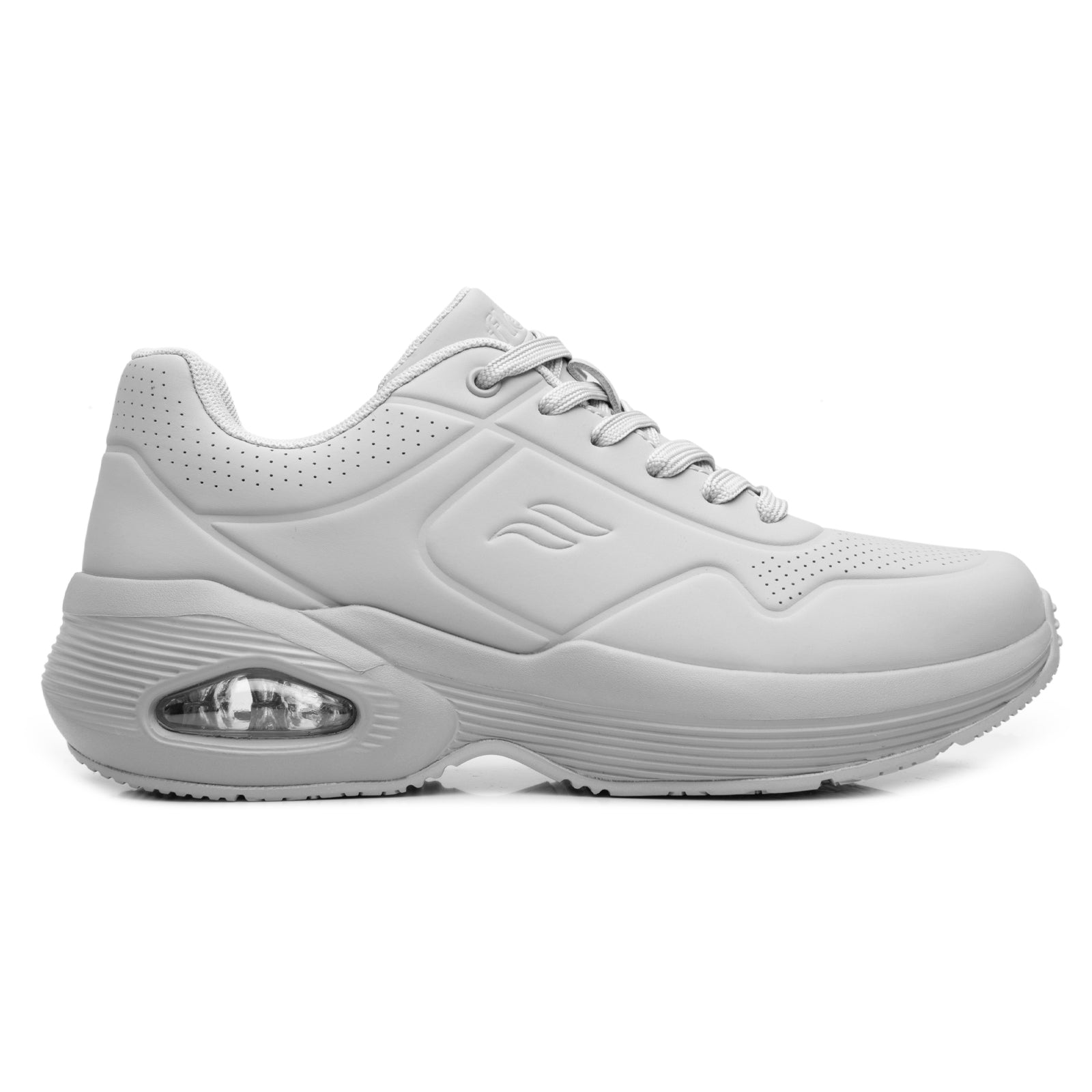 Tenis Confort Valvula de Aire Para Dama Flexi 131501 Gris