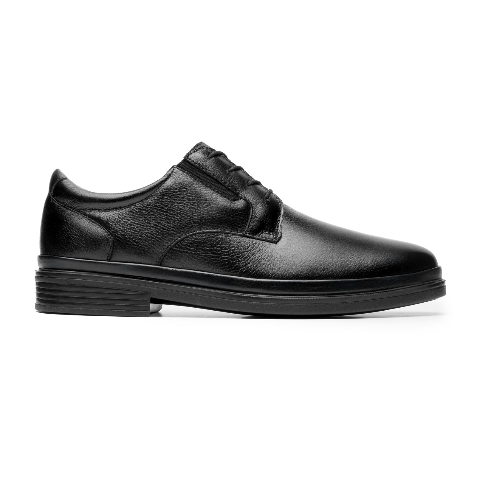 Zapato Confort de Vestir Derby Para Caballero Quirelli 707901 Negro