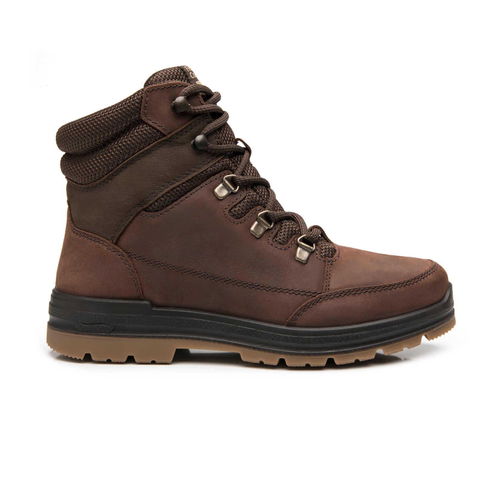 Bota Confort Casual Para Dama Flexy Country 116810 Café
