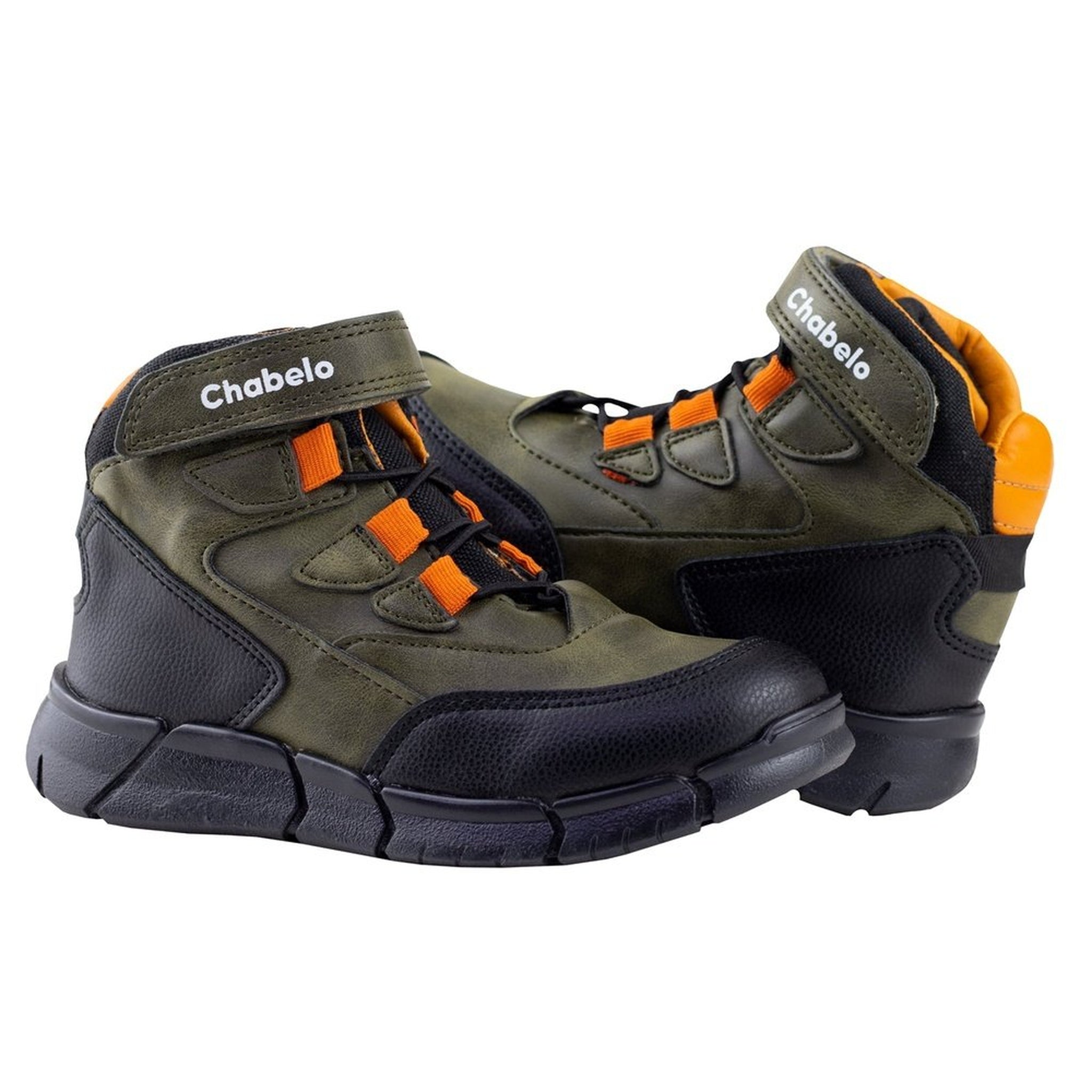 Bota Outdoor Juvenil Chabelo Aventura C183-C Musgo Comoda