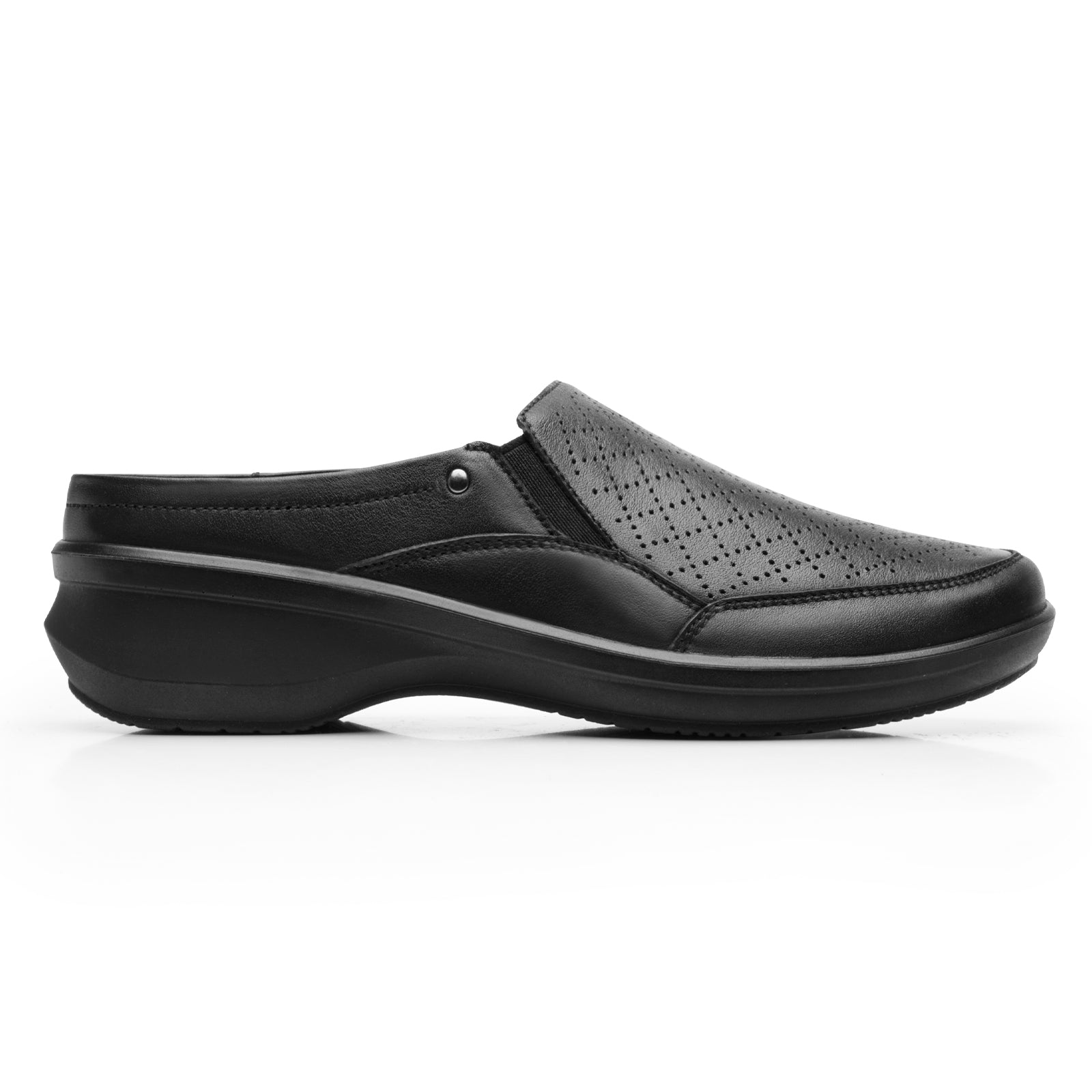 Mule Confort Para Dama Flexi Fenji 134803 Negro