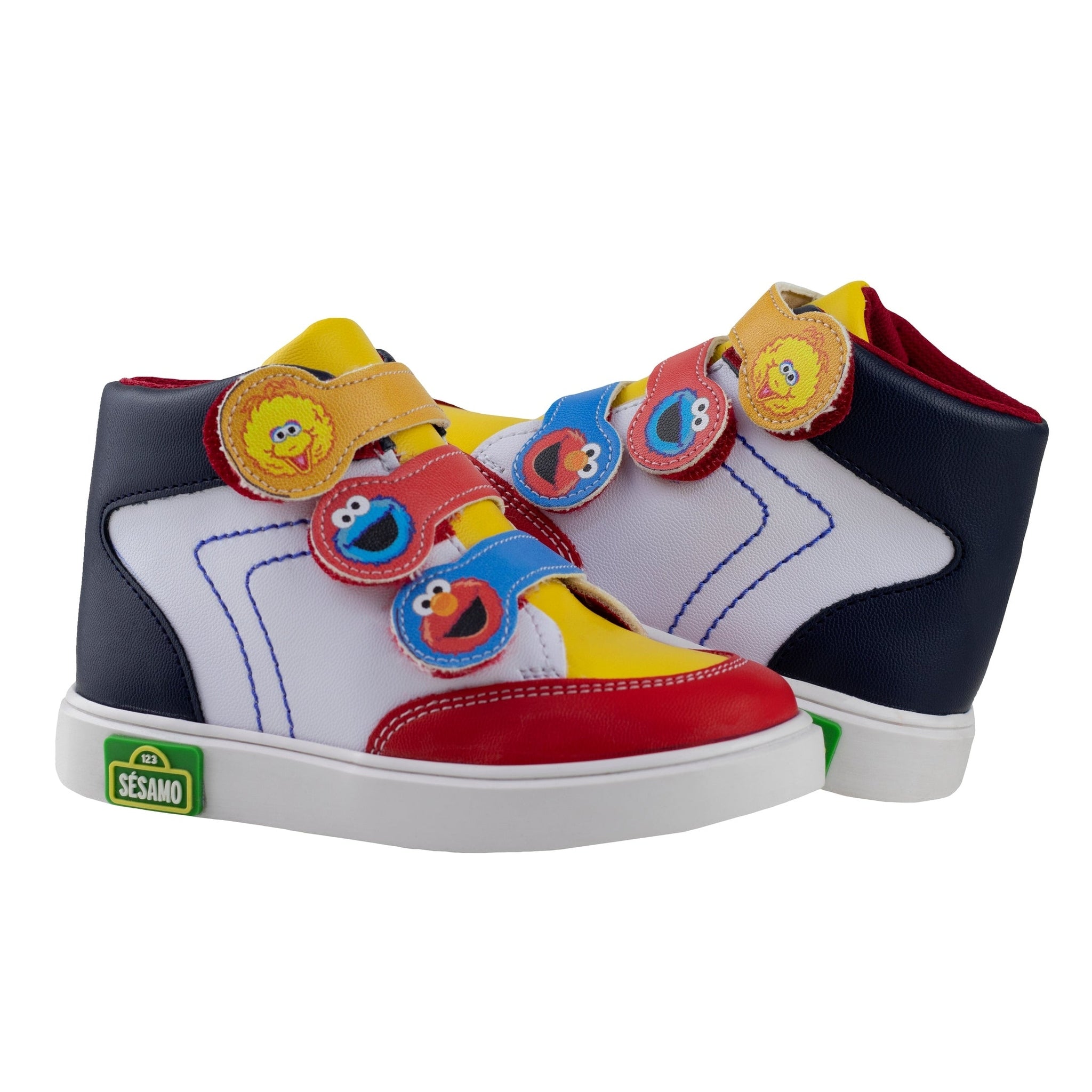 Tenis Bota Niño Plaza Sésamo 7203-2A Rojo 13-17.5