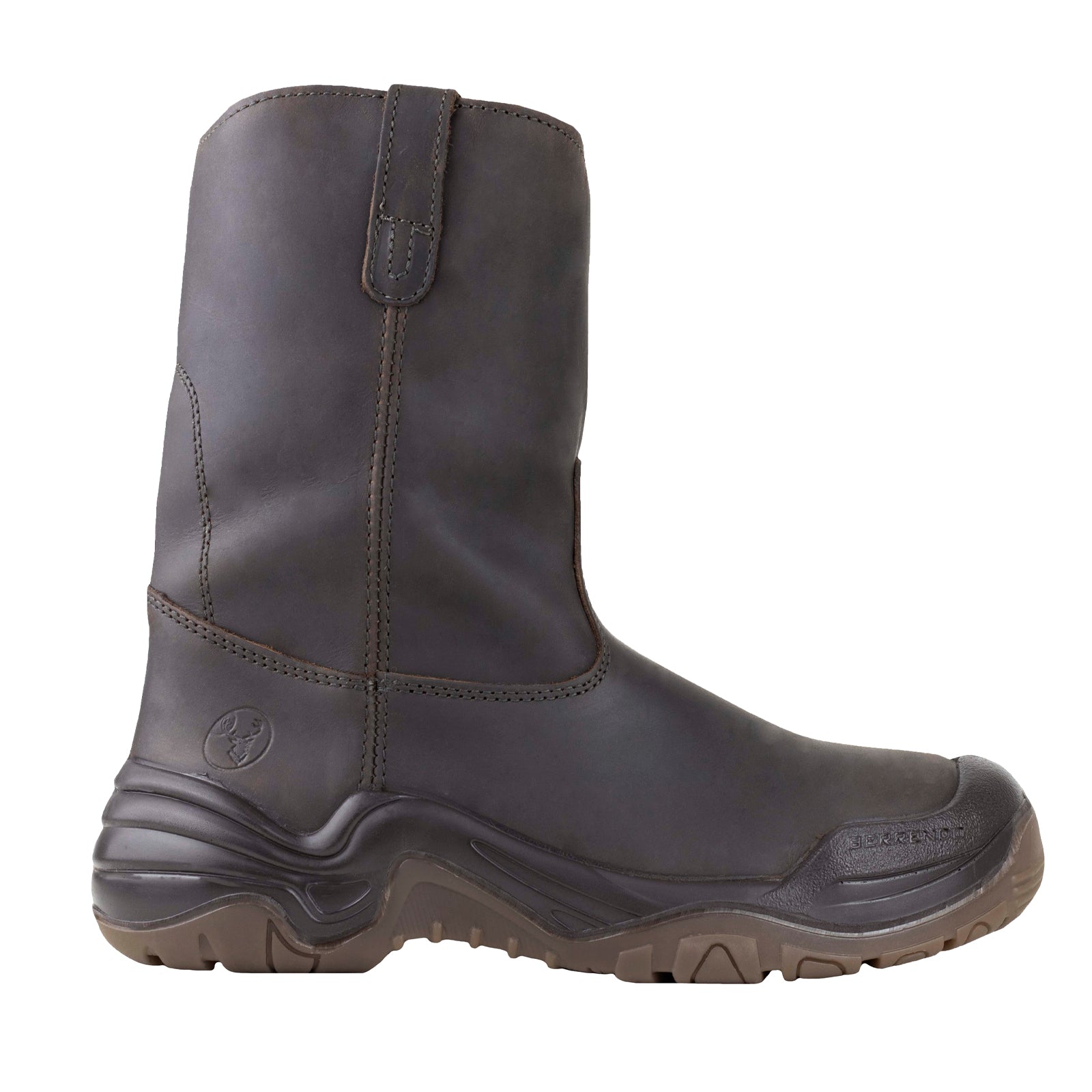 Bota Roper Industrial Dieléctrica Tipo II + III (PP+D) Caballero Berrendo Biotech 3160 Café
