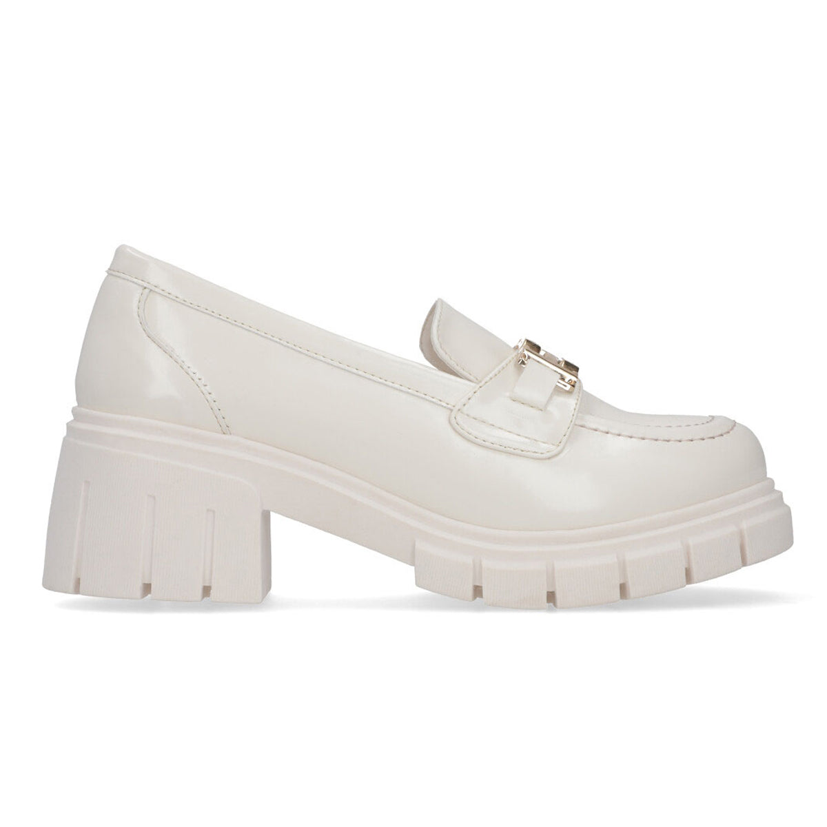 Mocasín de Plataforma Dama Capa de Ozono 643503 Latte