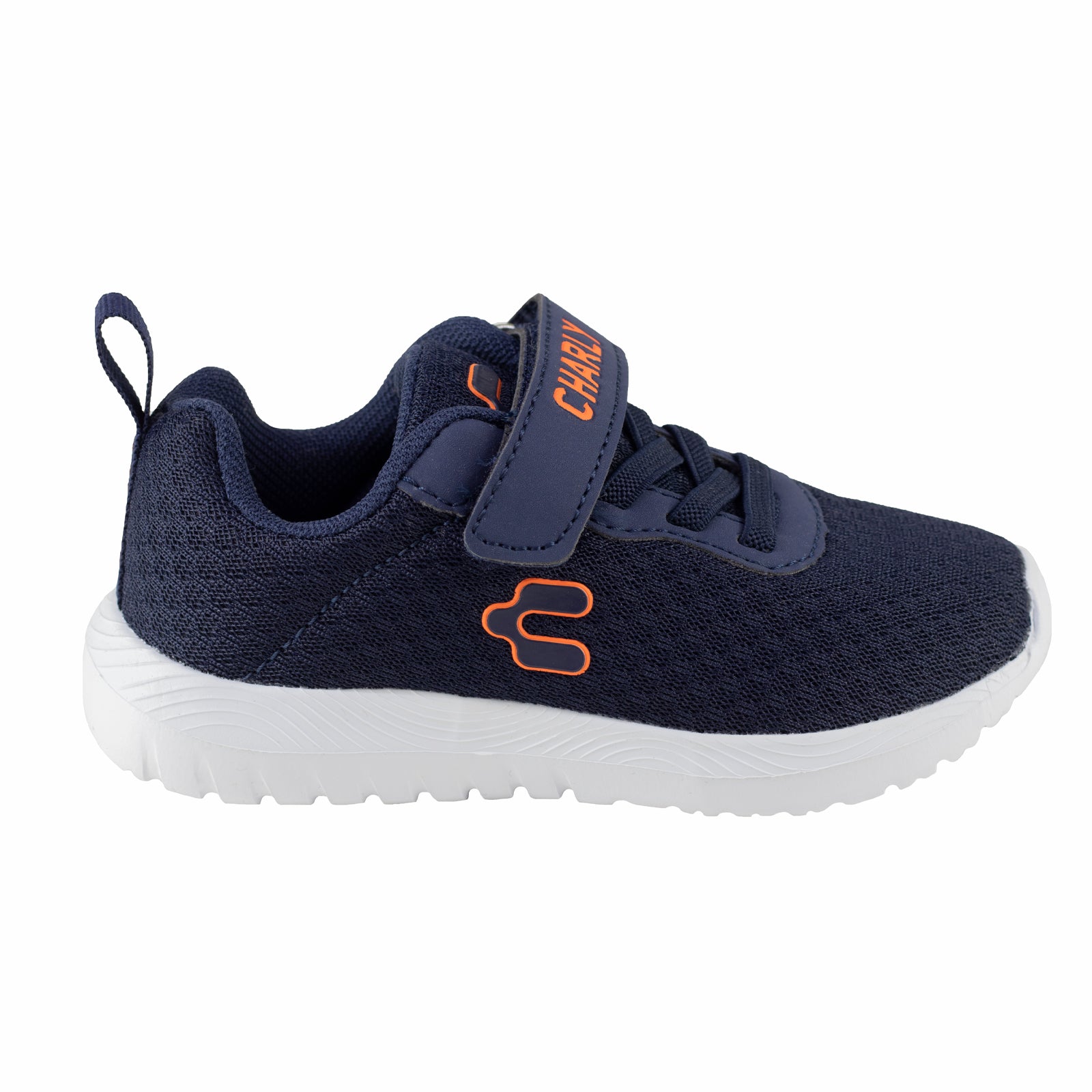Tenis Casual Para Niño Charly Kids 1069638 Marino Naranja