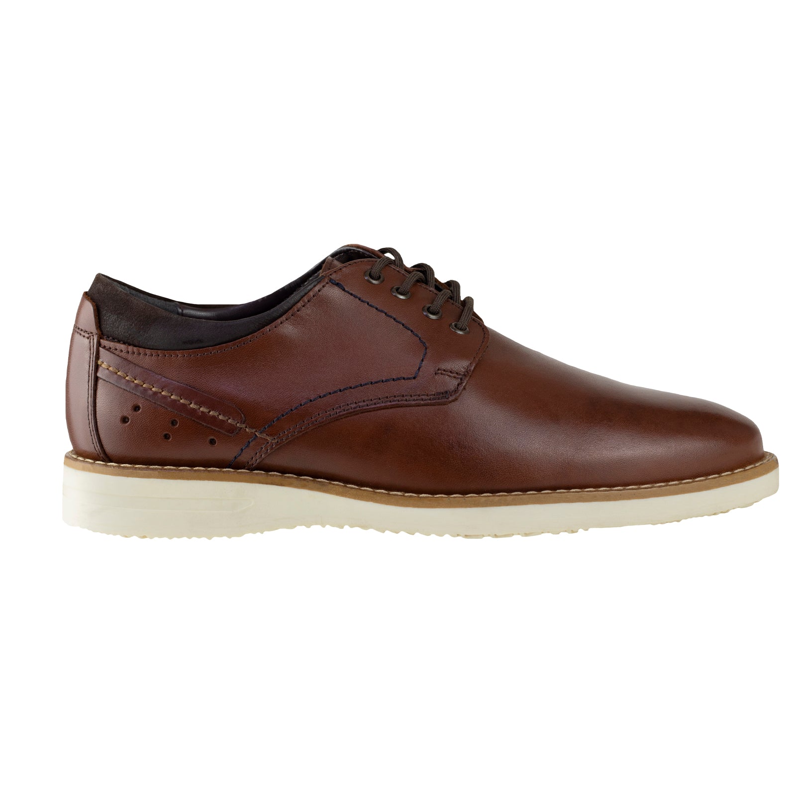 Derby Casual Caballero Gino Cherruti 6049 Café
