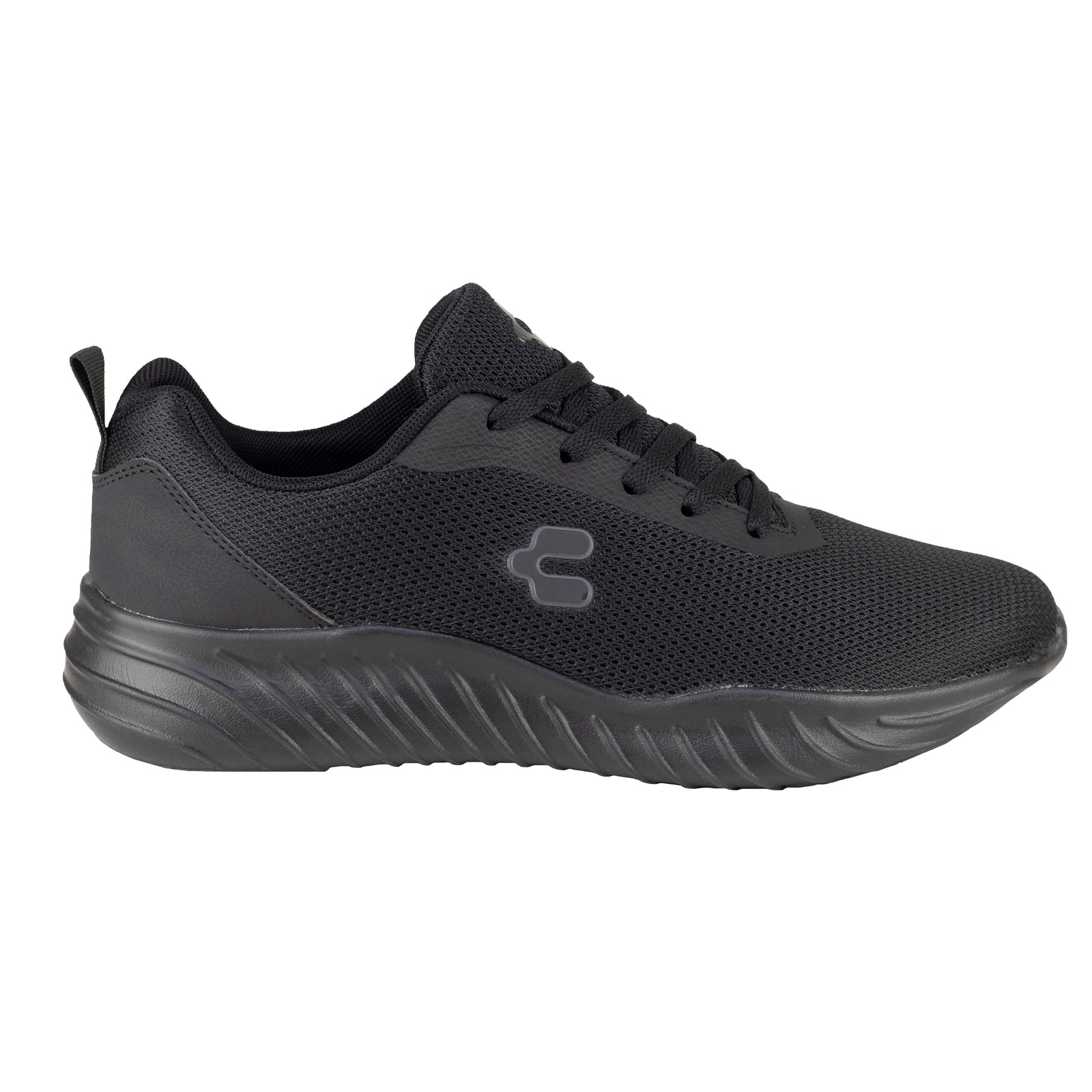 Tenis Urbano Para Caballero Charly 1086304 Negro