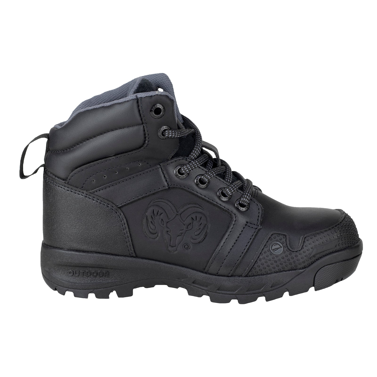 Bota de Seguridad Casquillo Poliamida Para Dama New Ram 9253DA Negro