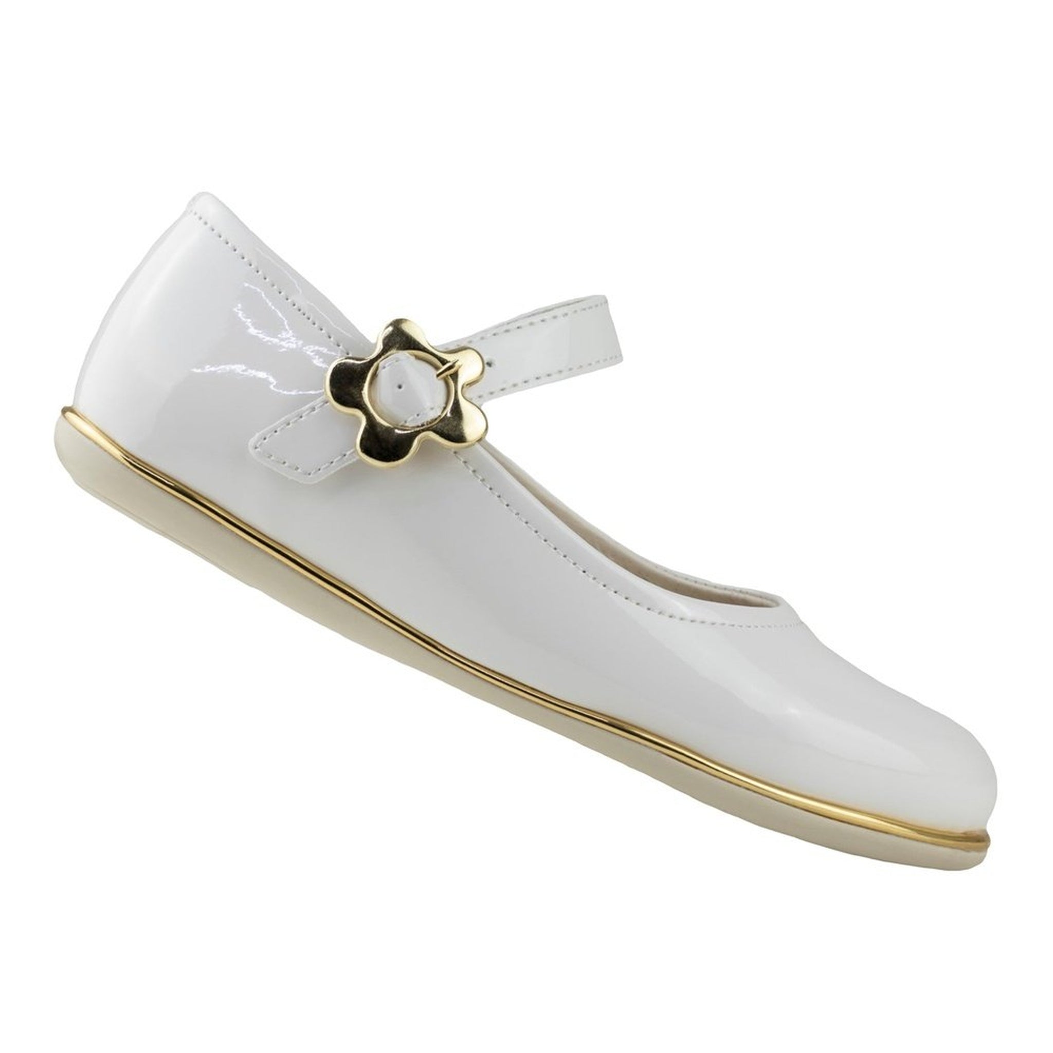 Zapatos De Piso Niña De Vestir Chabelo C364-A Latte 17.5-21.5