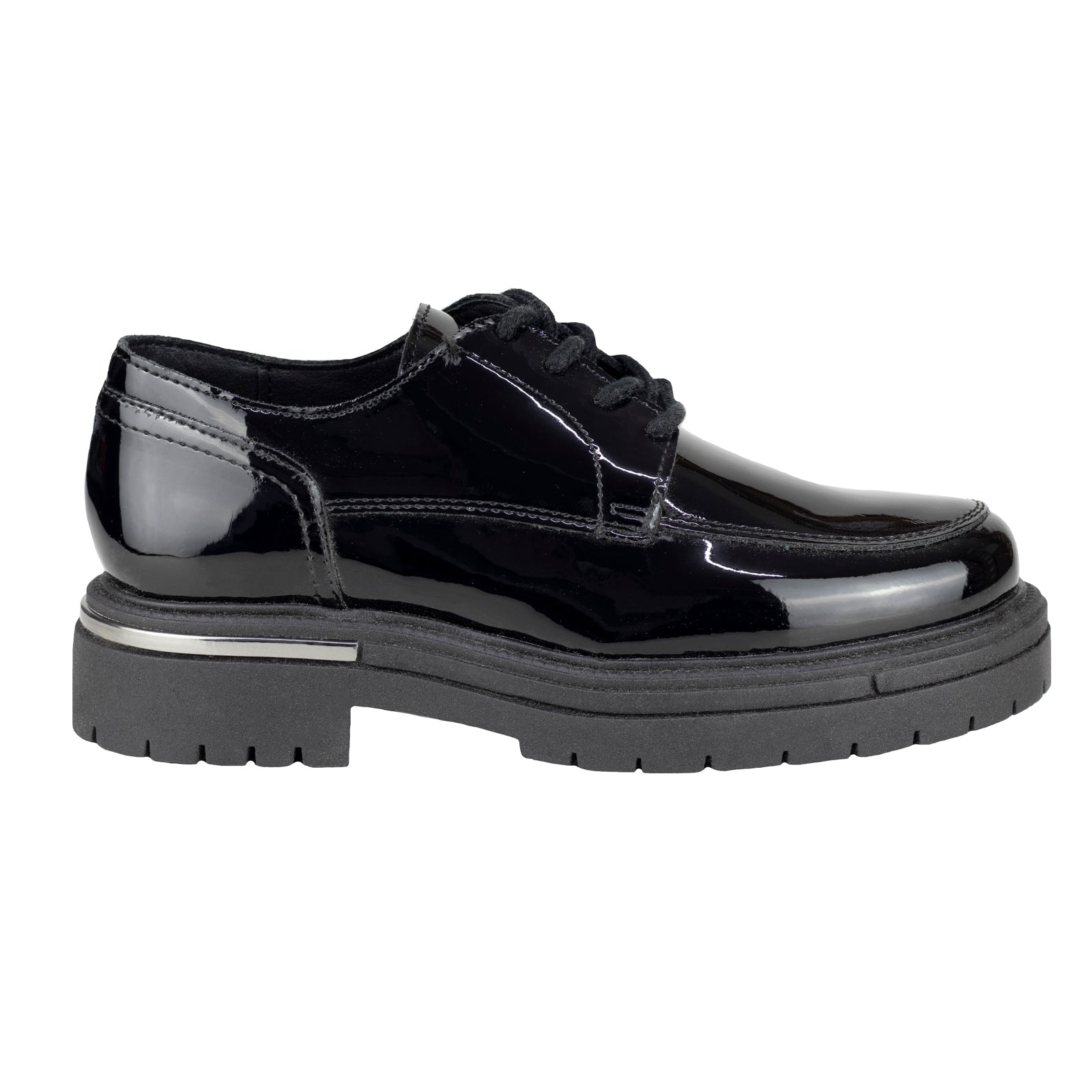 Zapato Escolar Para Niña Chabelo C745-A Charol Negro 22-24