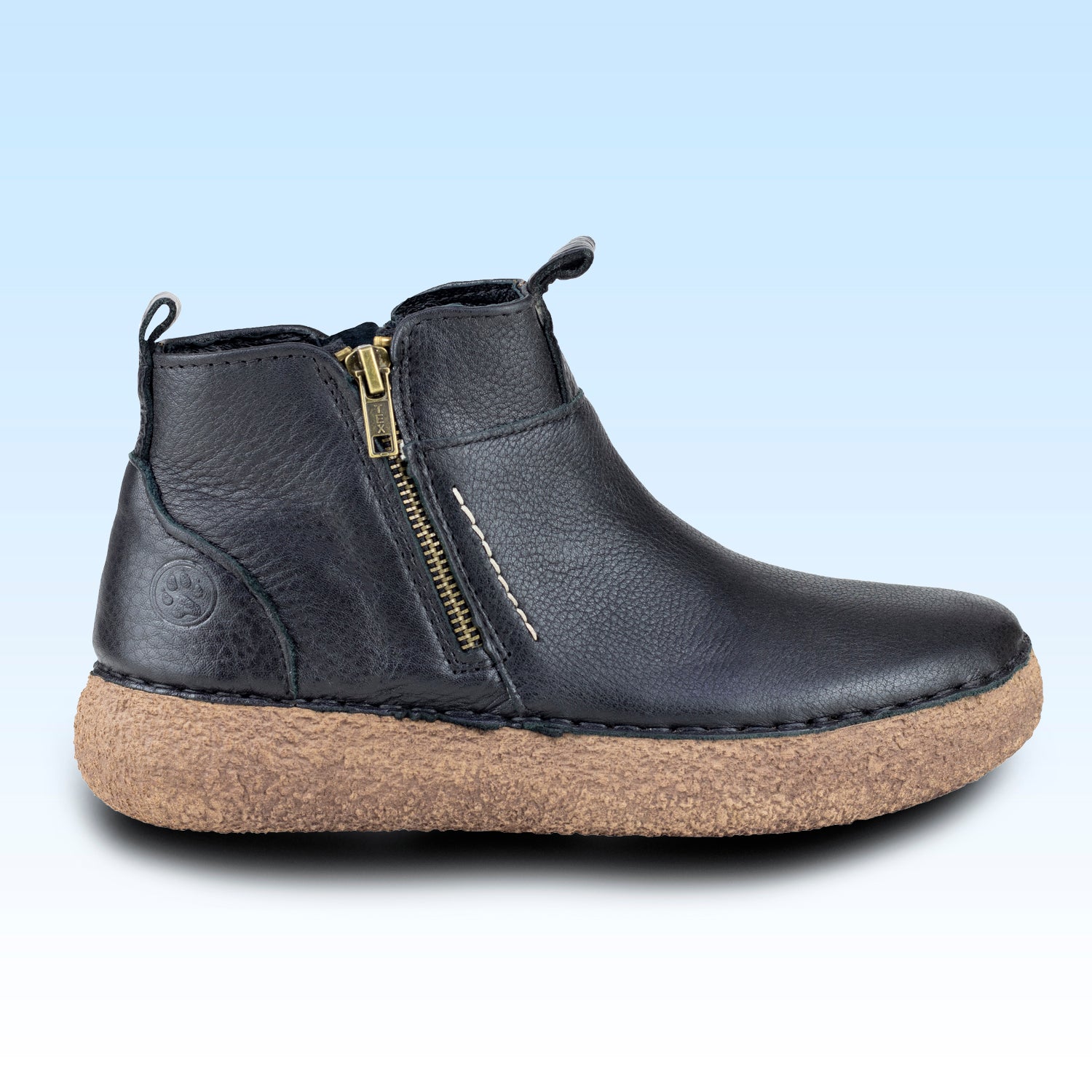 Bota Lodi Confort Tejido a Mano Para Dama Lobo Solo 4824 Negro