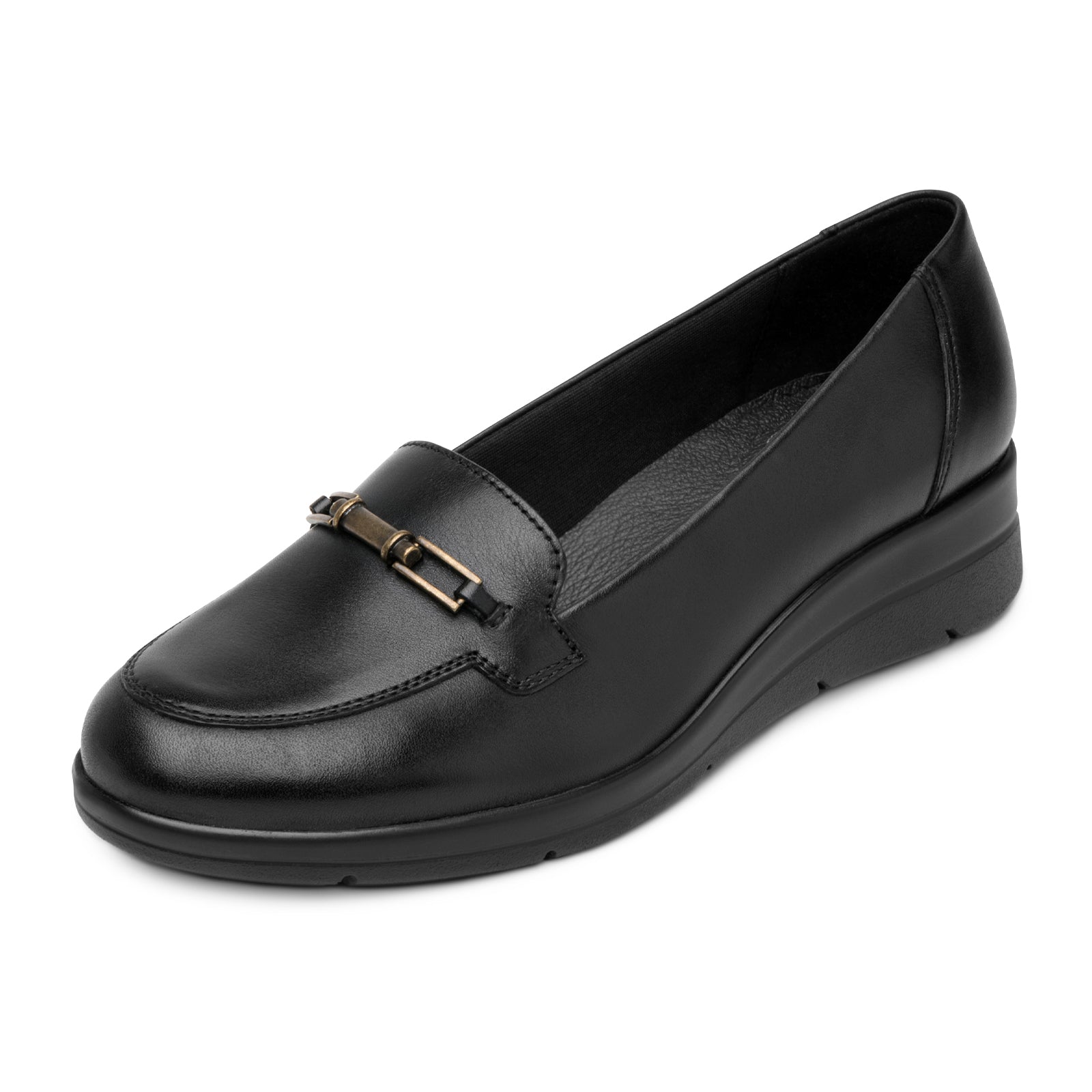 Zapato Confort Para Dama Flexi 130402 Negro