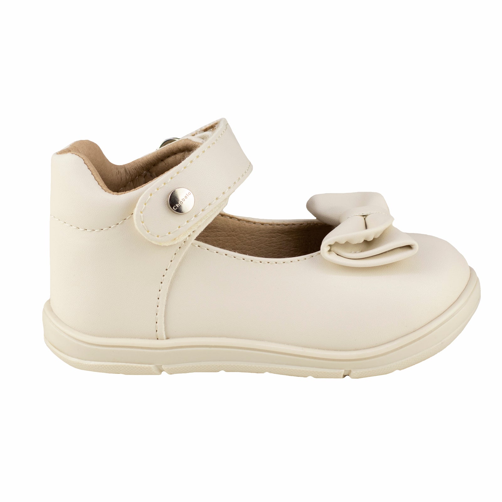 Zapato Casual Para Niña Chabelo C973-A Latte